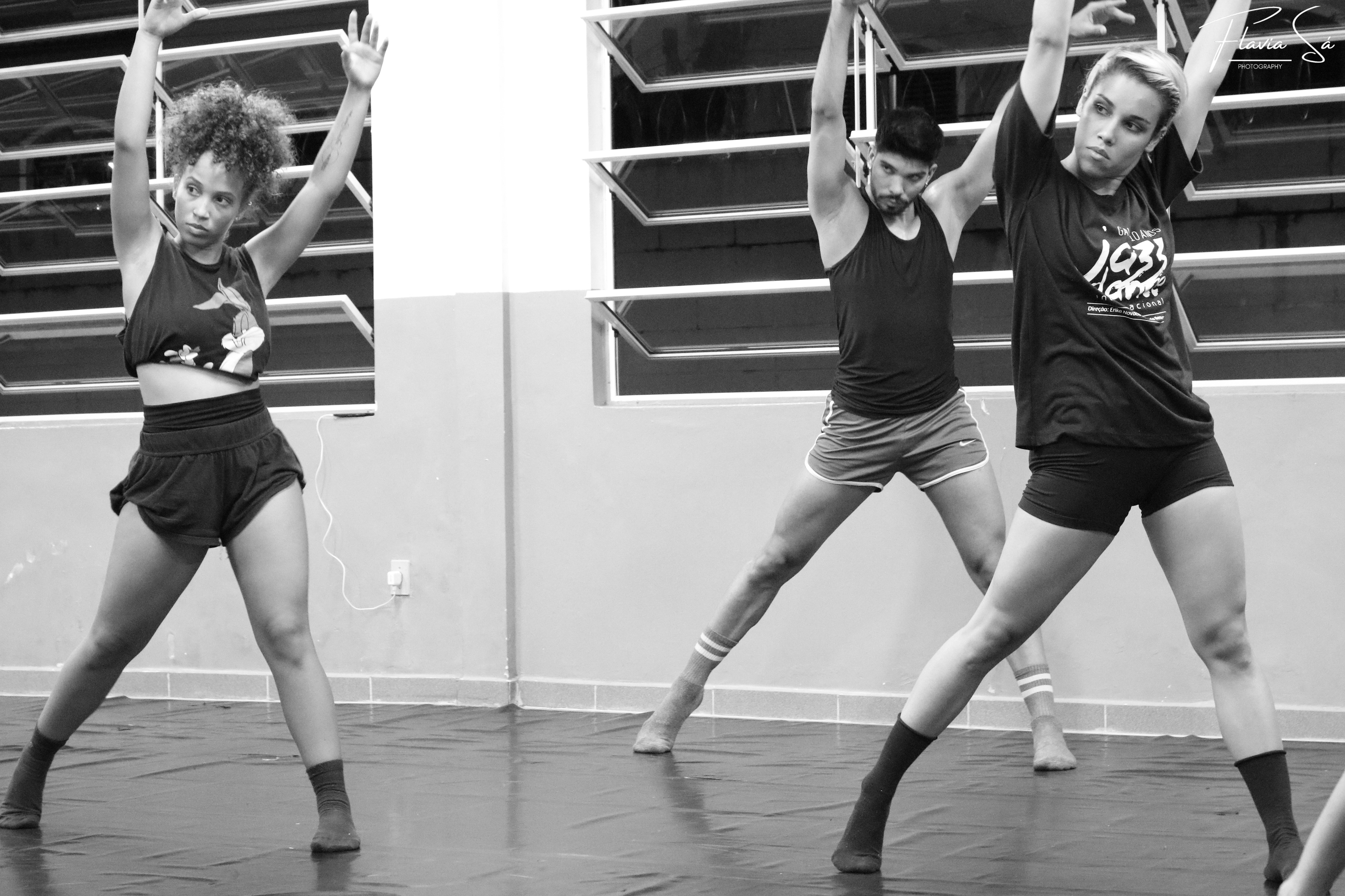 Ensaio Cia de Dança de Cubatão - Cubatão/SP
