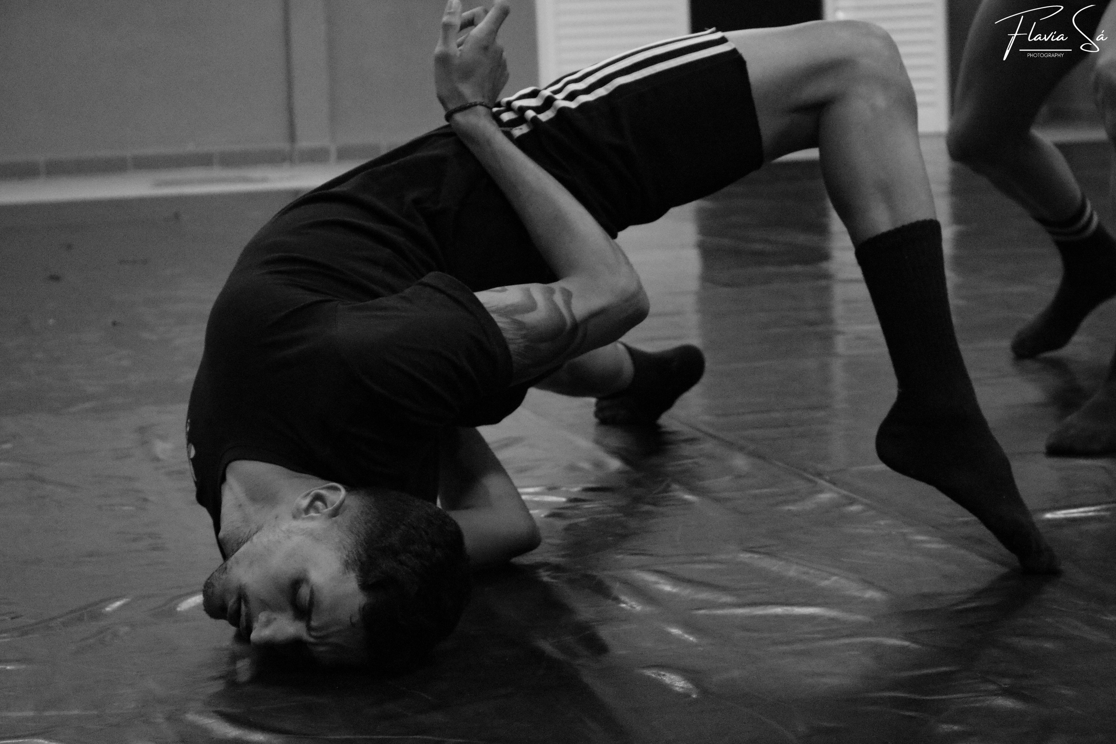 Claudionor Alves - Ensaio Cia de Dança de Cubatão - Cubatão/SP
