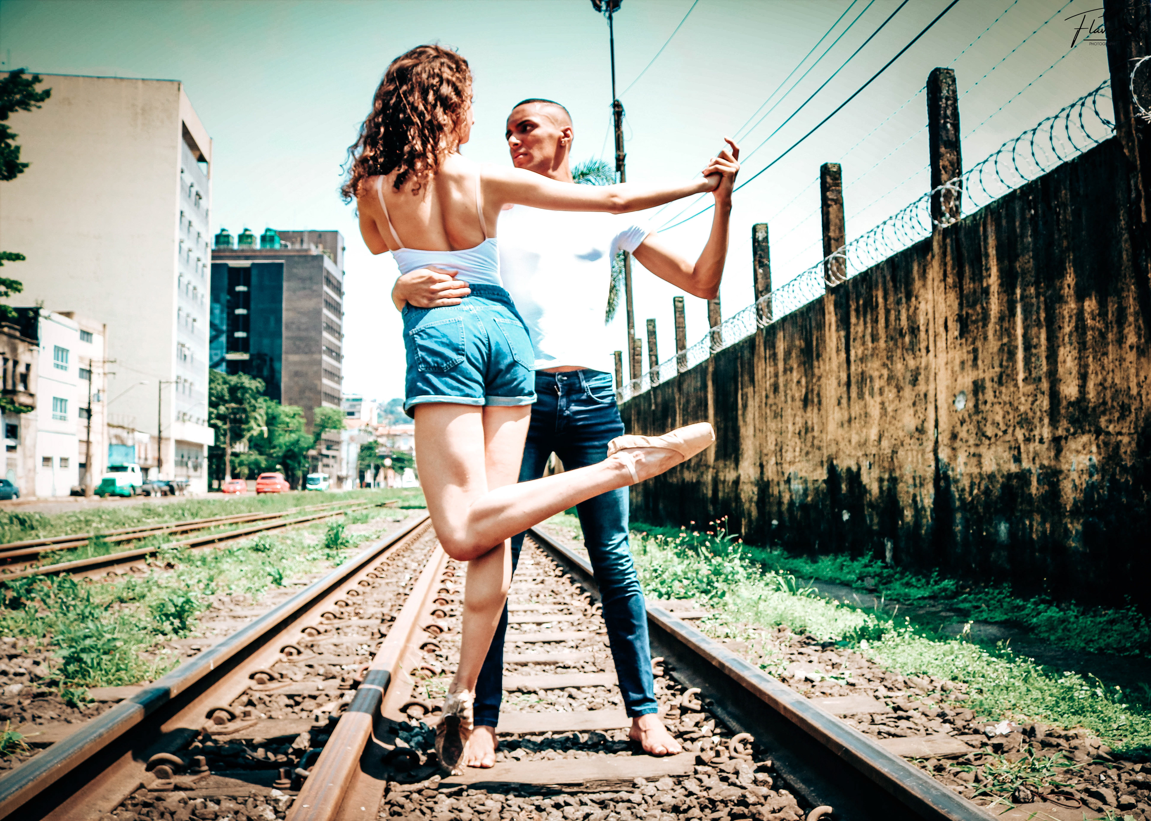 Laura e Domingos - Santos/SP