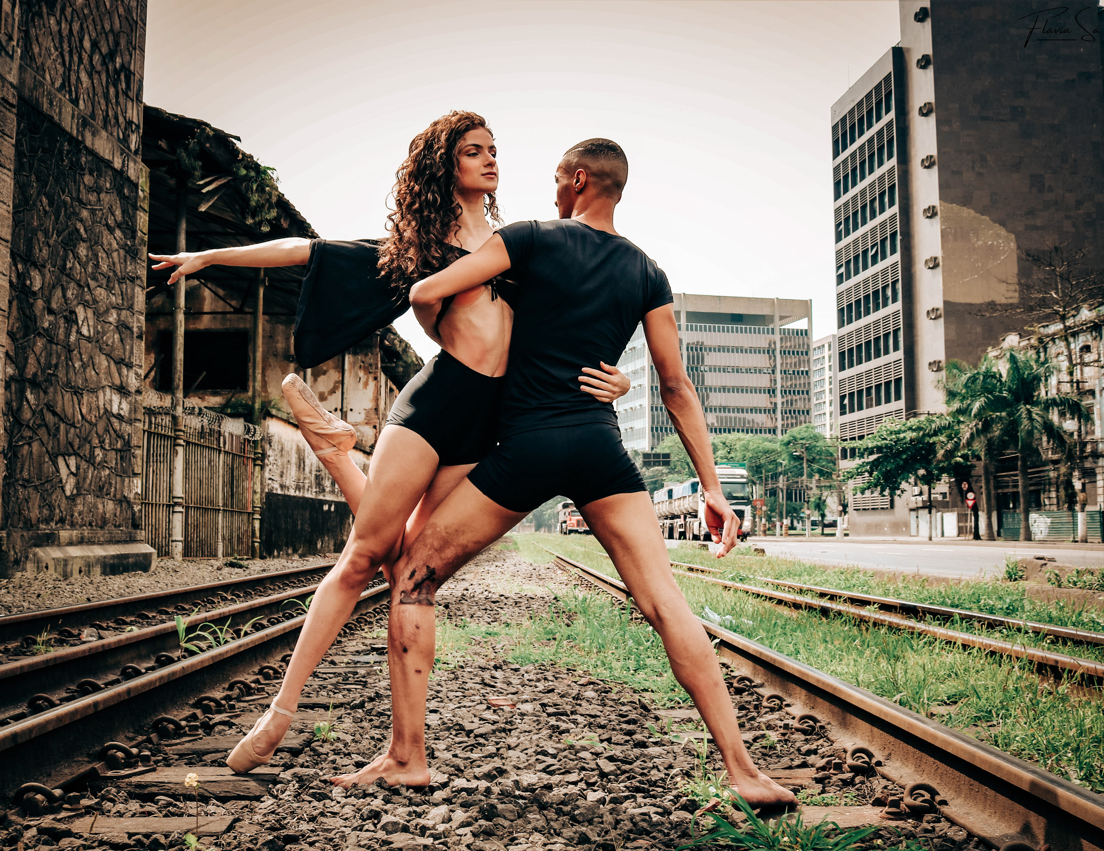 Laura e Domingos - Santos/SP