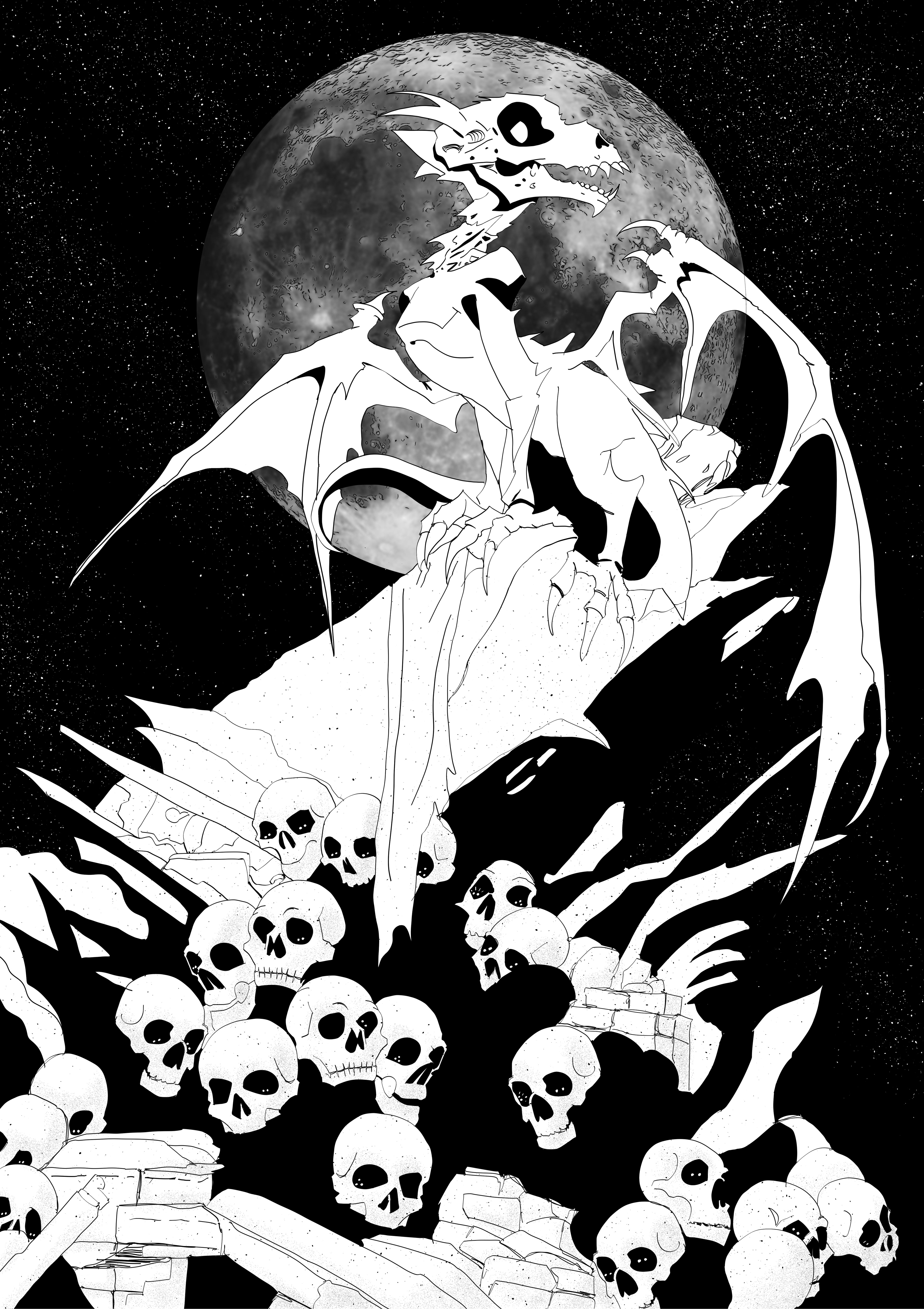 Discovering Dragons: Many-Eyed, Bone, & Moon
