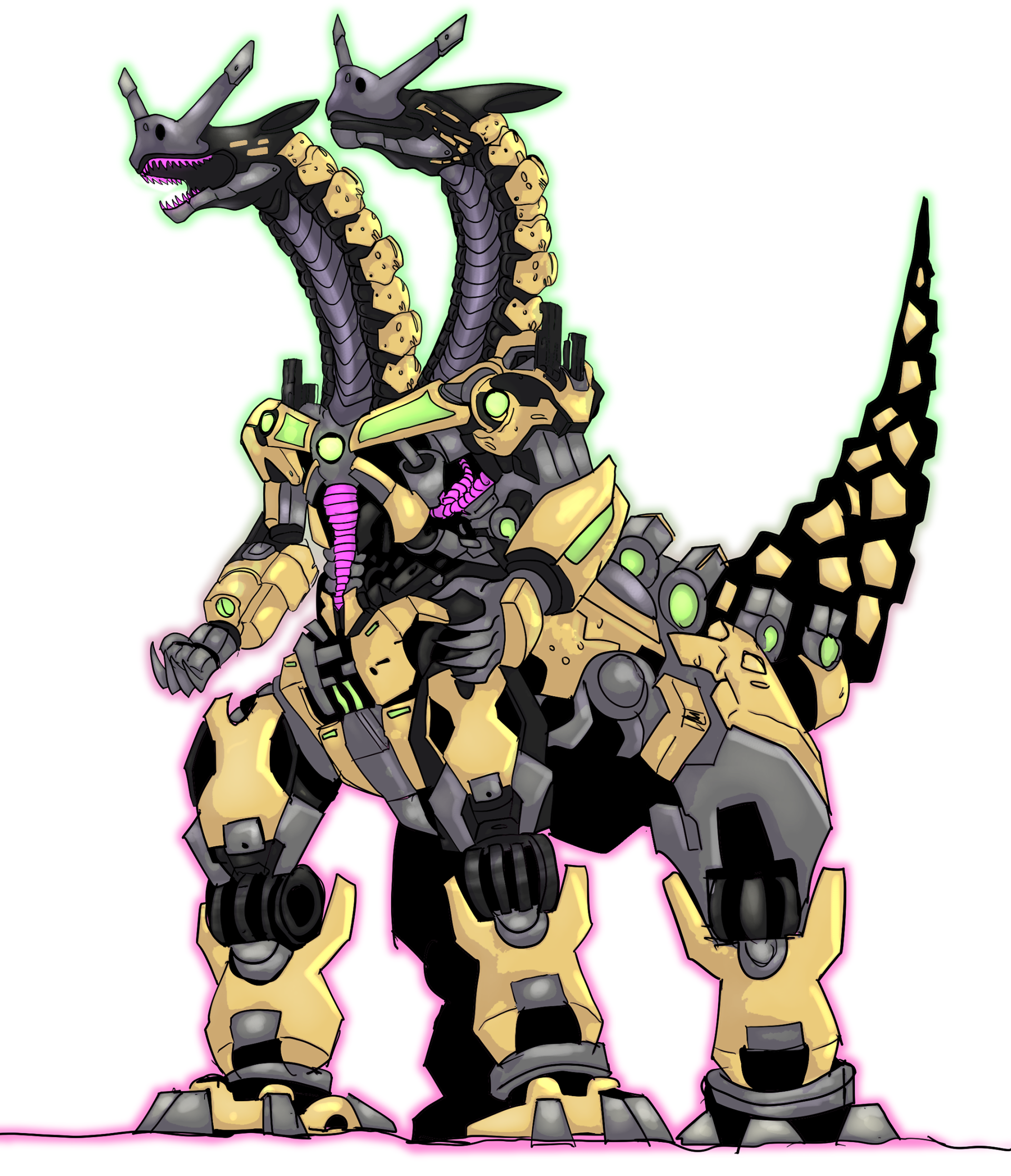 Discovering Dragons: Multi-Headed, Giraffe, & Psionic
