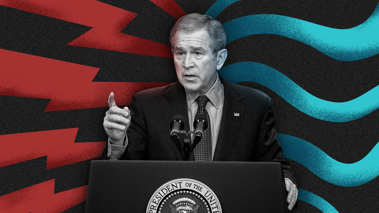 Design for George W. Bush video