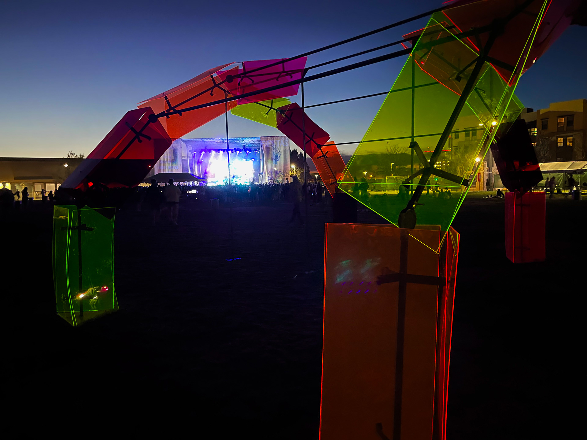 Matthew Saavedra 2023 UNM Fiestas Installation