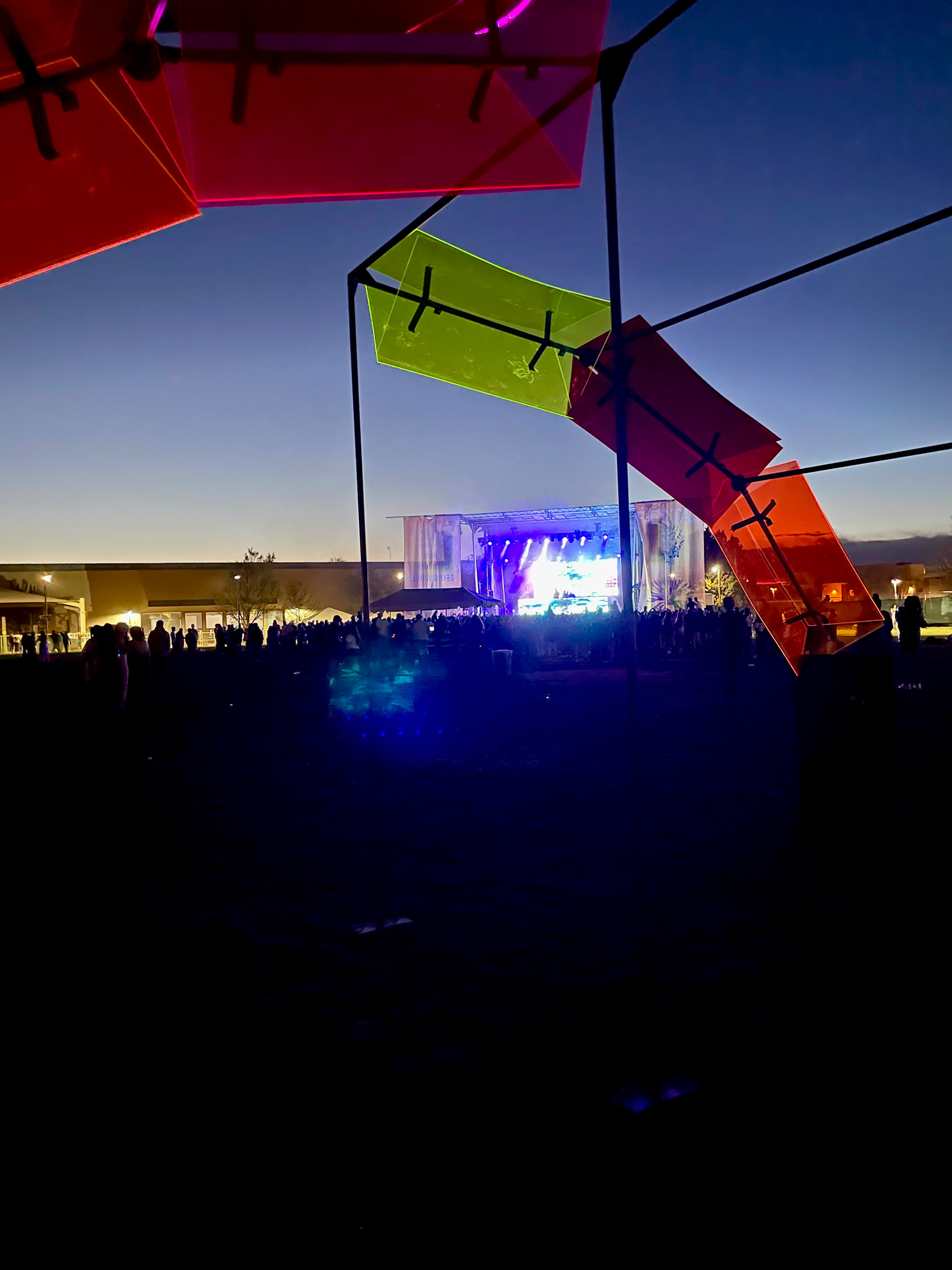 Matthew Saavedra 2023 UNM Fiestas Installation