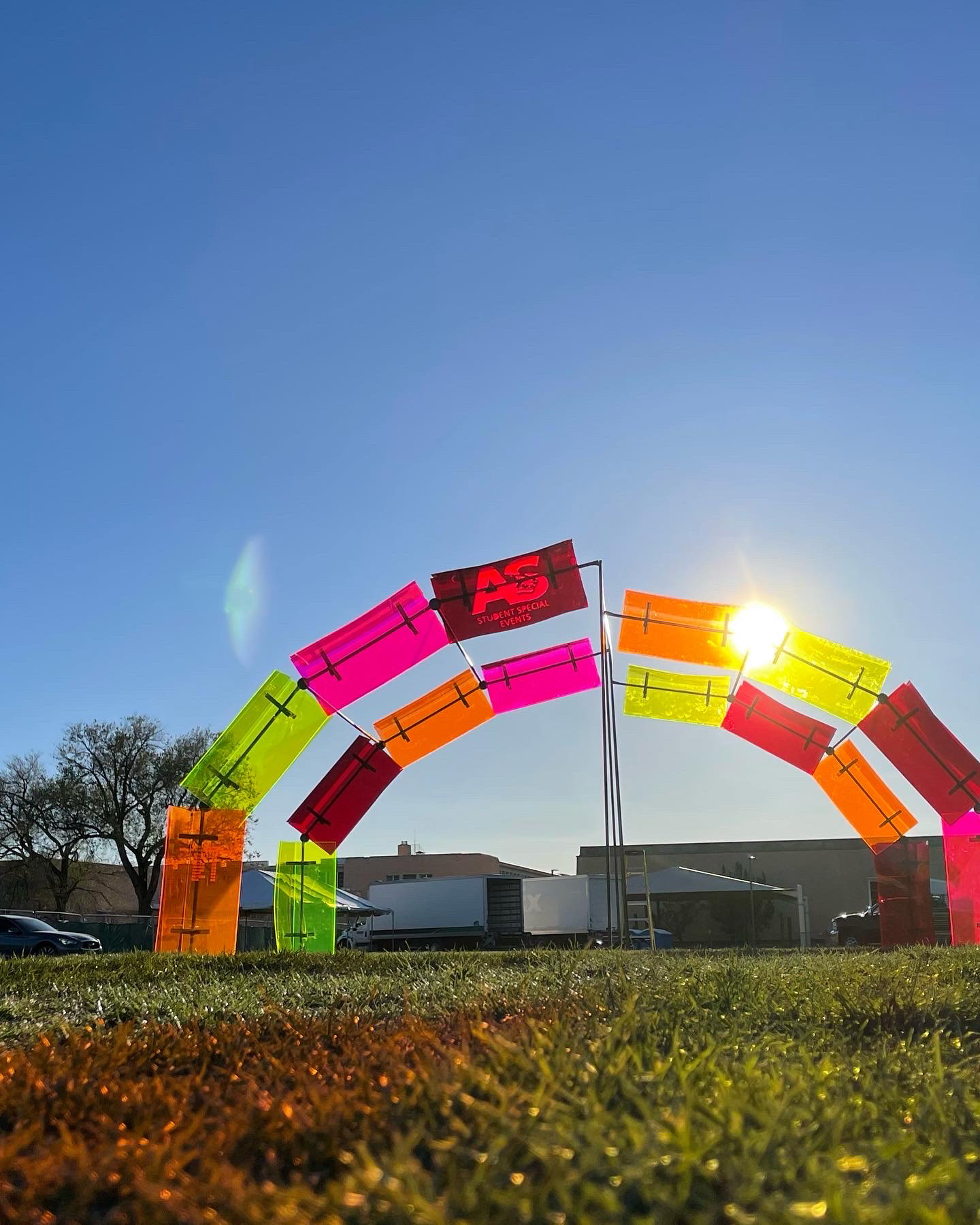 Matthew Saavedra 2023 UNM Fiestas Installation