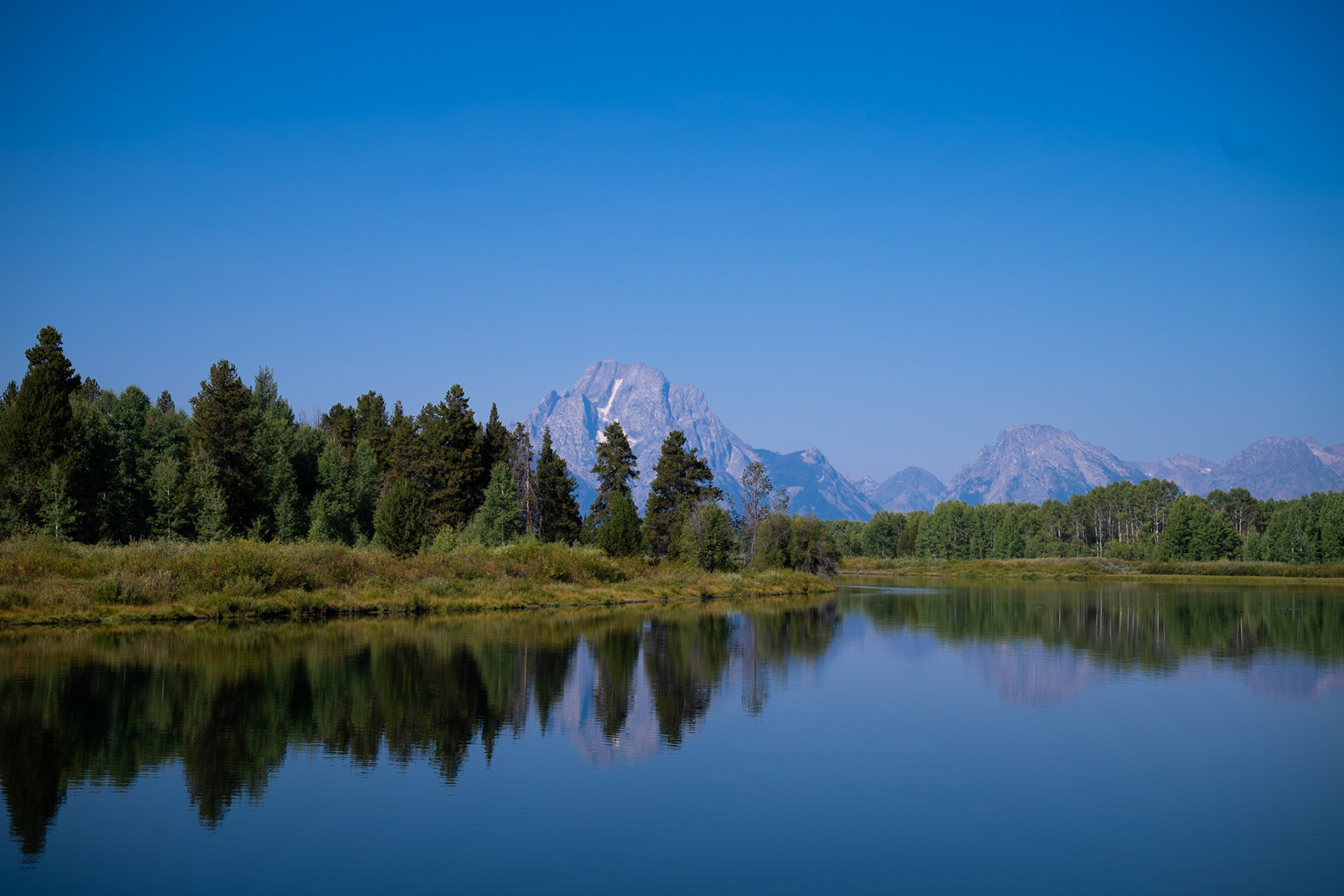 The Grand Teton range