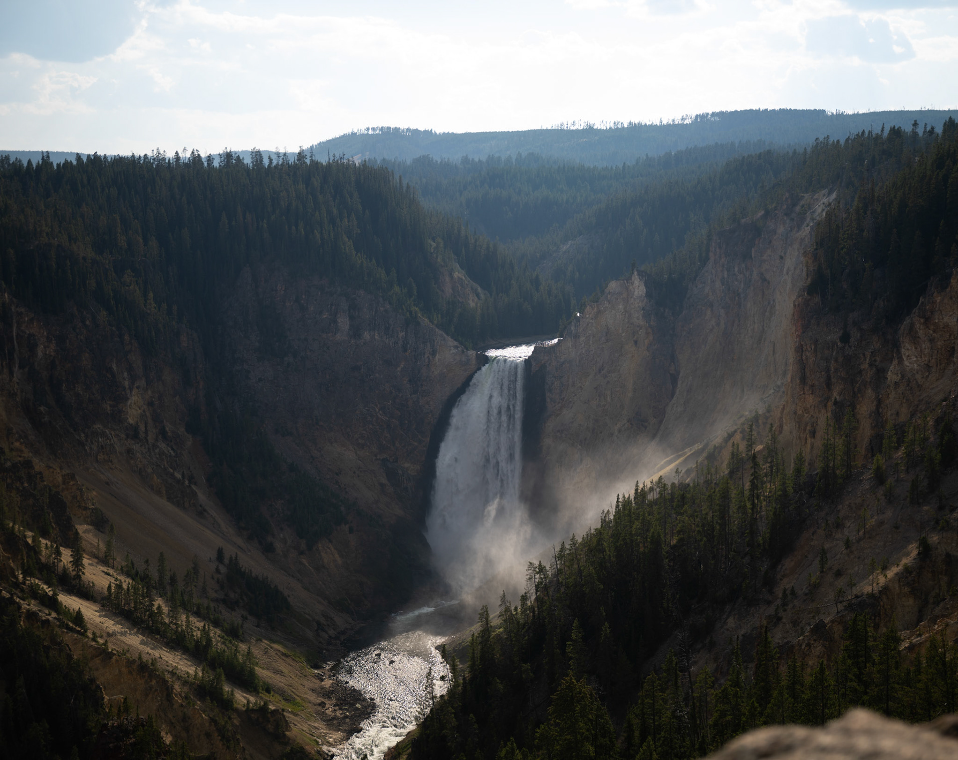 The Grand Canyon of Yellowstone