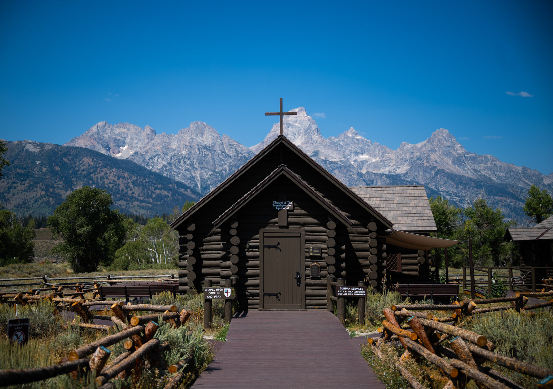 The Chapel of Transfiguration