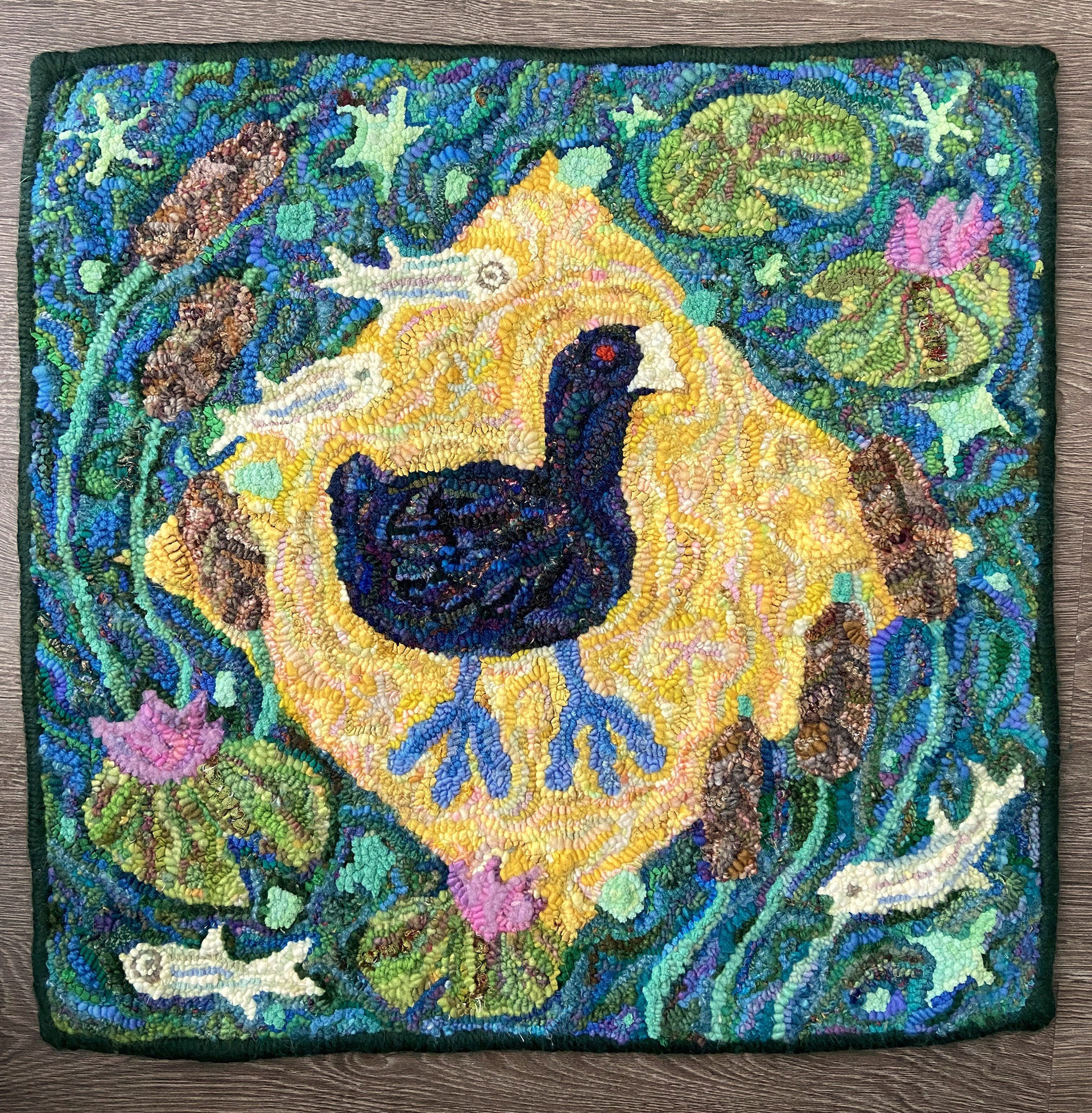 20" x 21", 2024