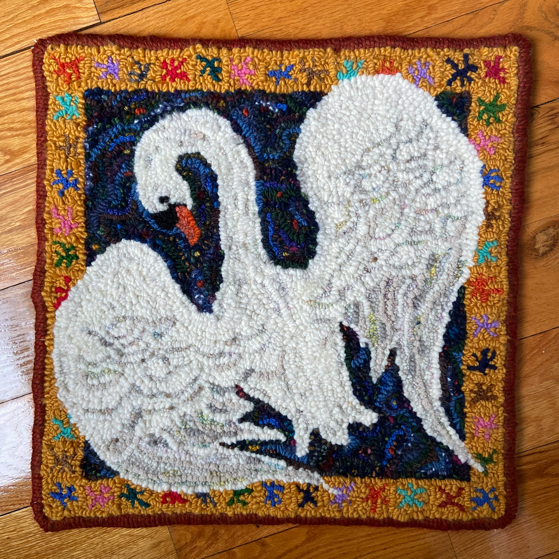 17" x 17", 2023
