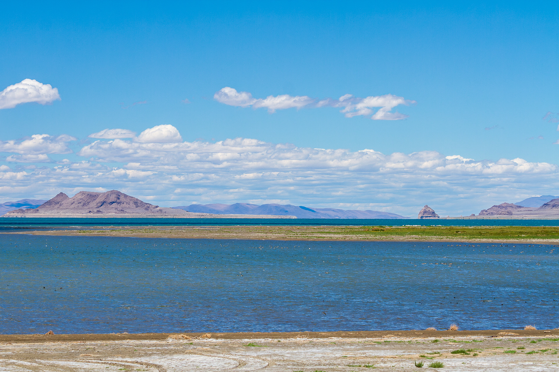 Pyramid Lake