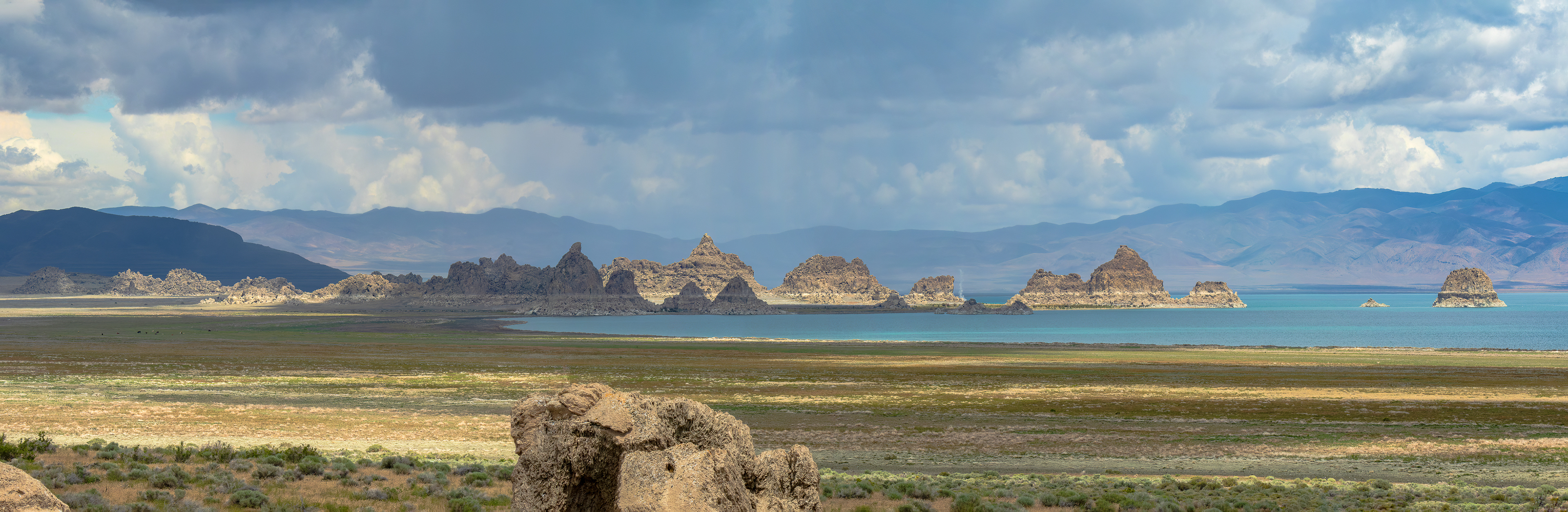 The Pinnacles, Pyramid Lake