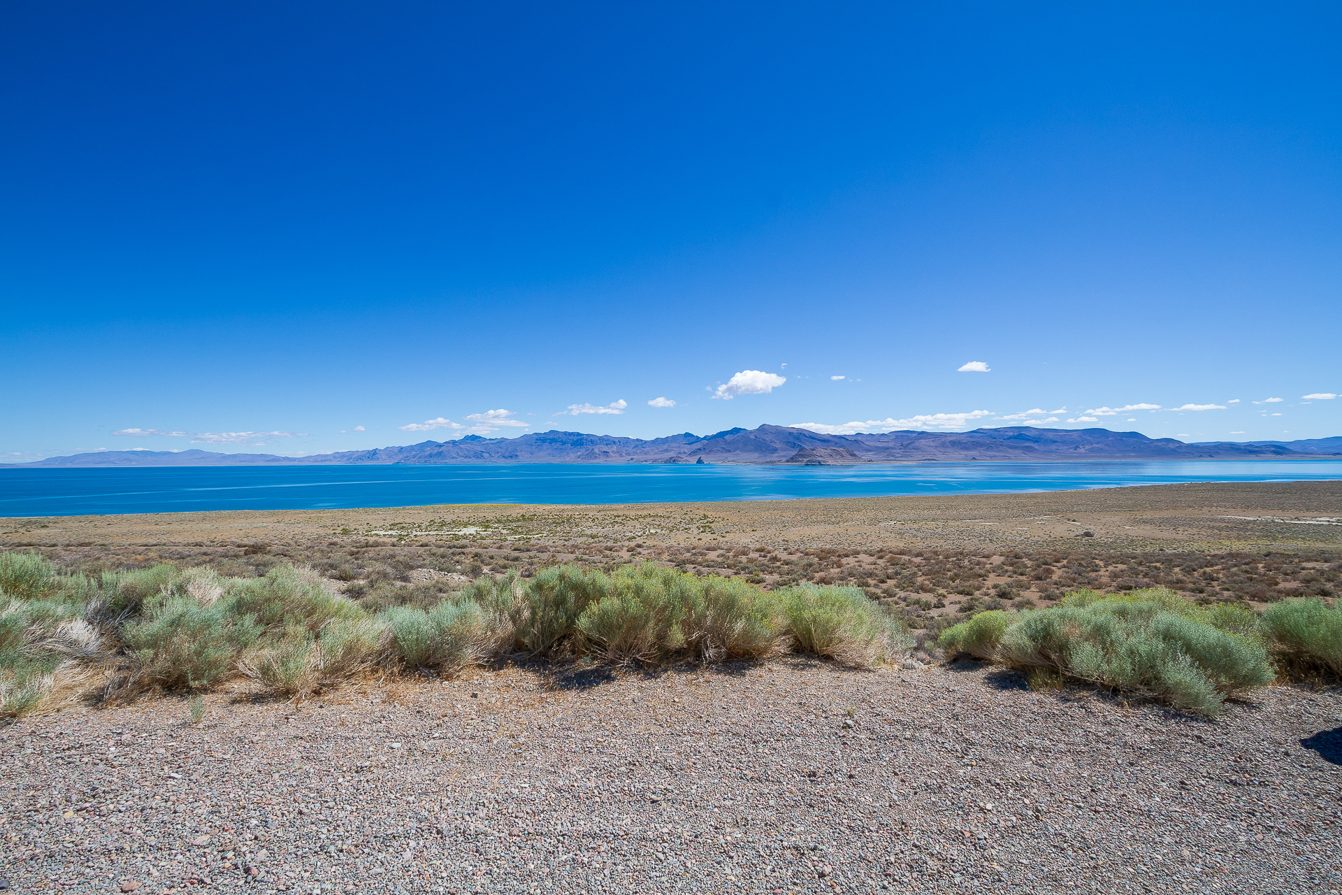 Pyramid Lake