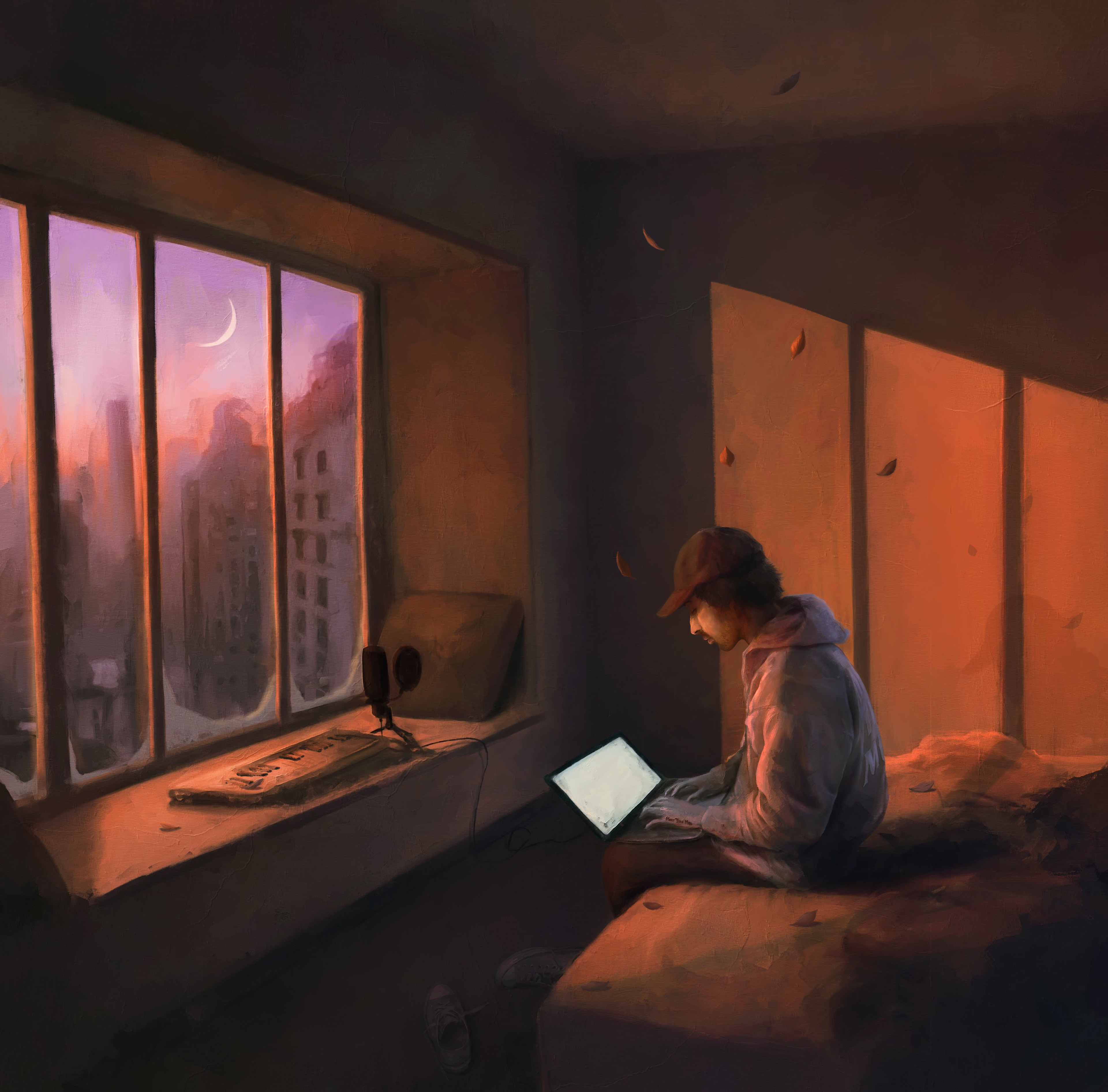 Art Cover - A Means to an End by Ollie