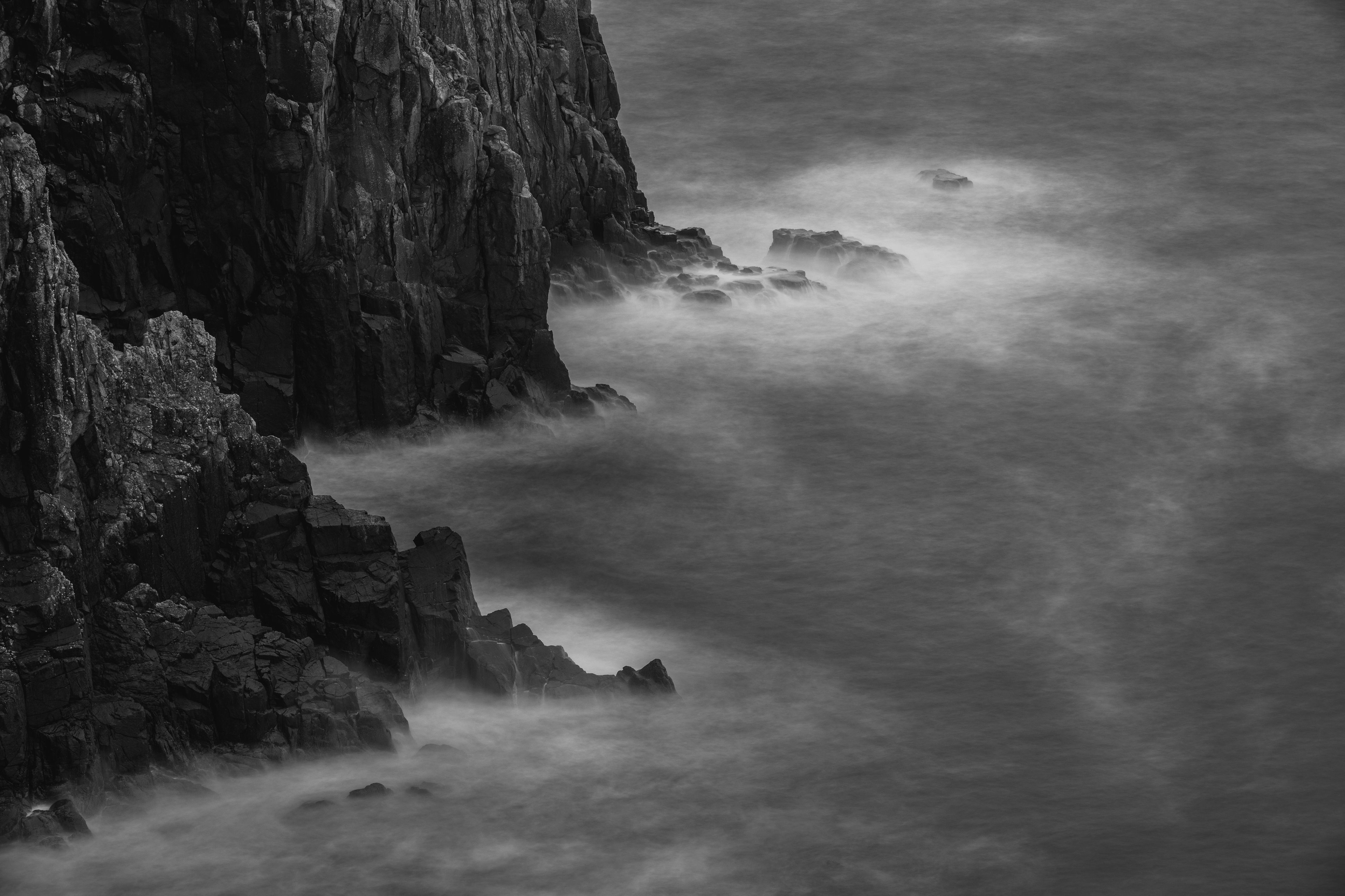 Rocks and the Water at Neist Point