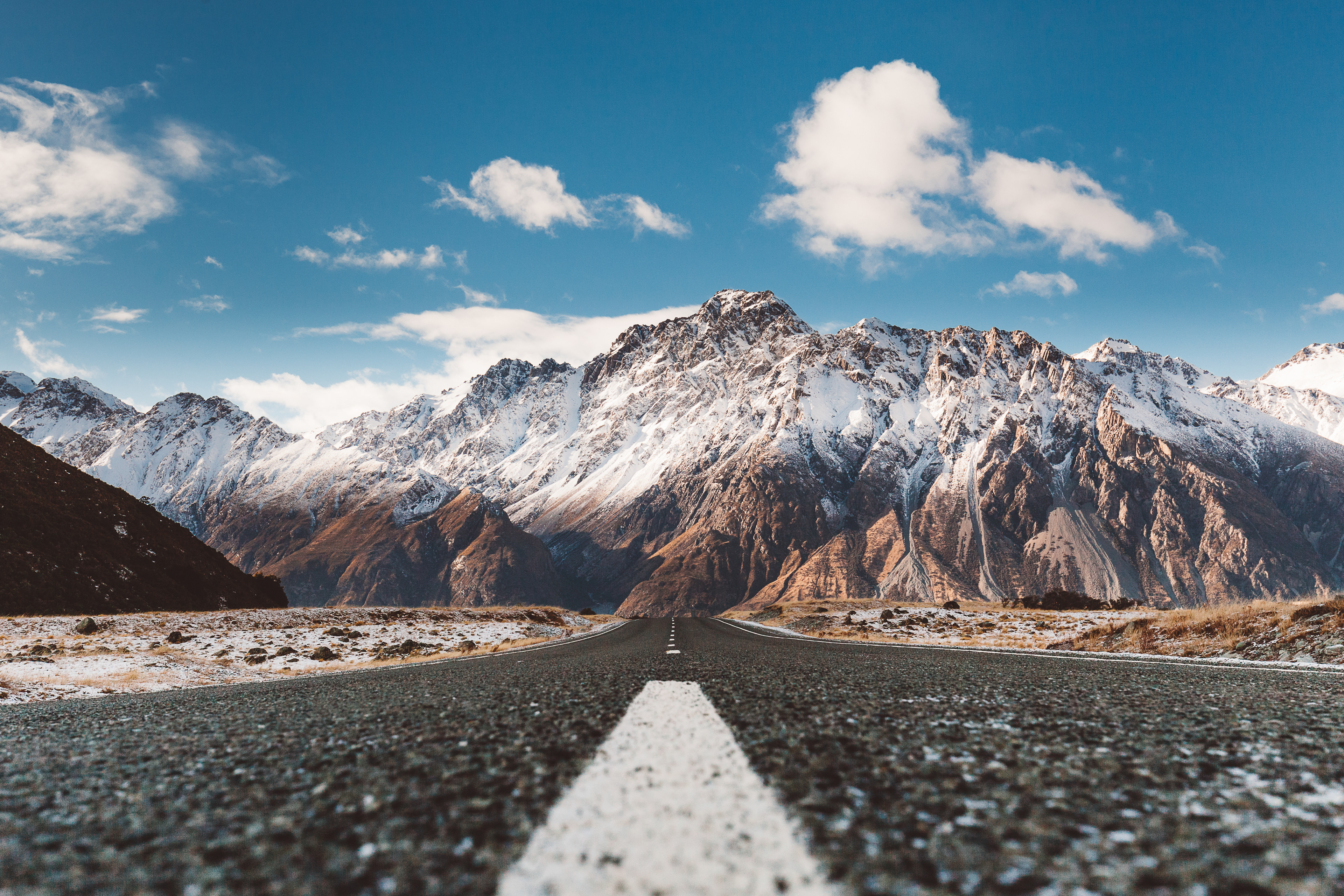 The Road to the Mountain