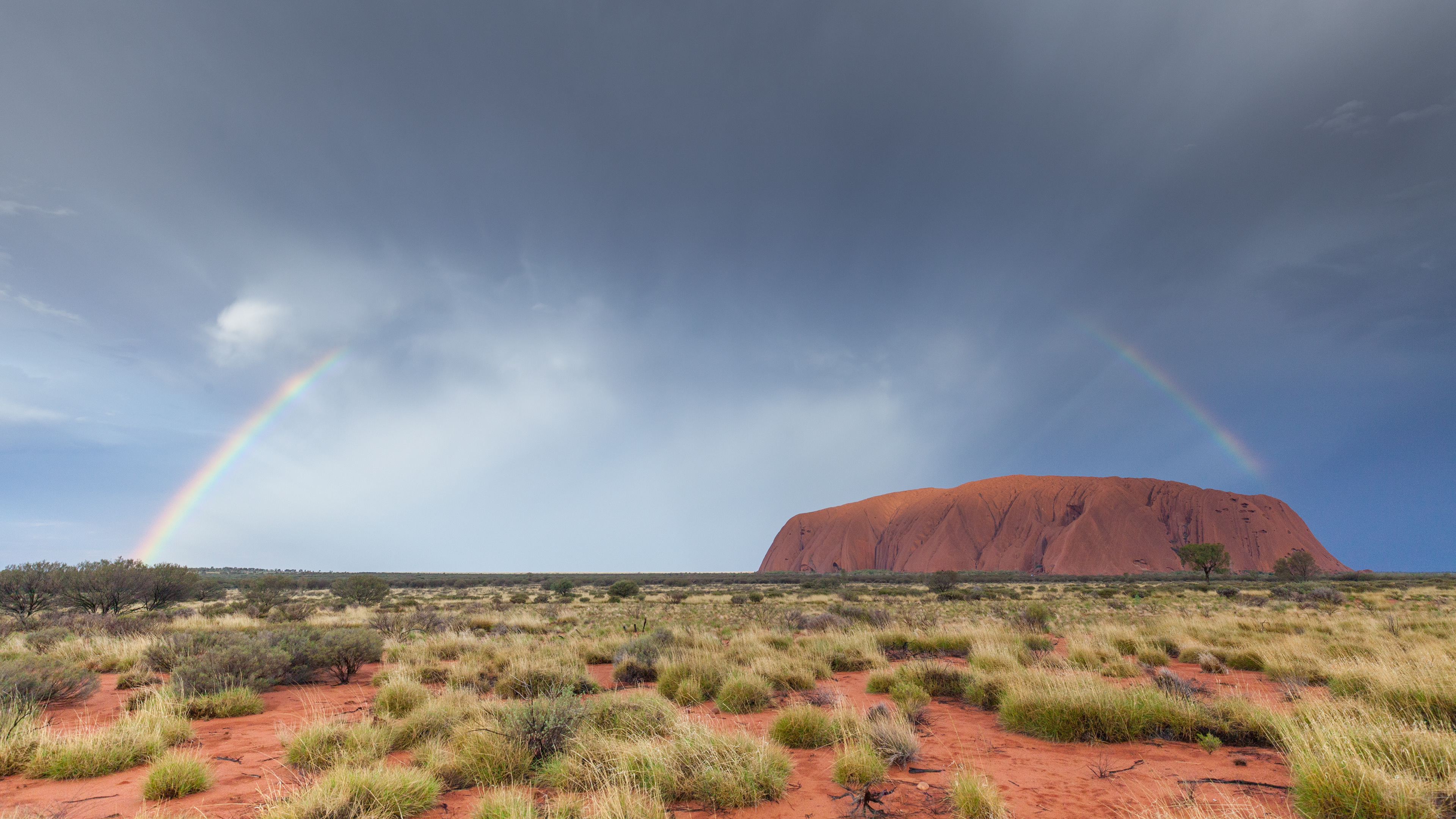 Uluru Rainbow