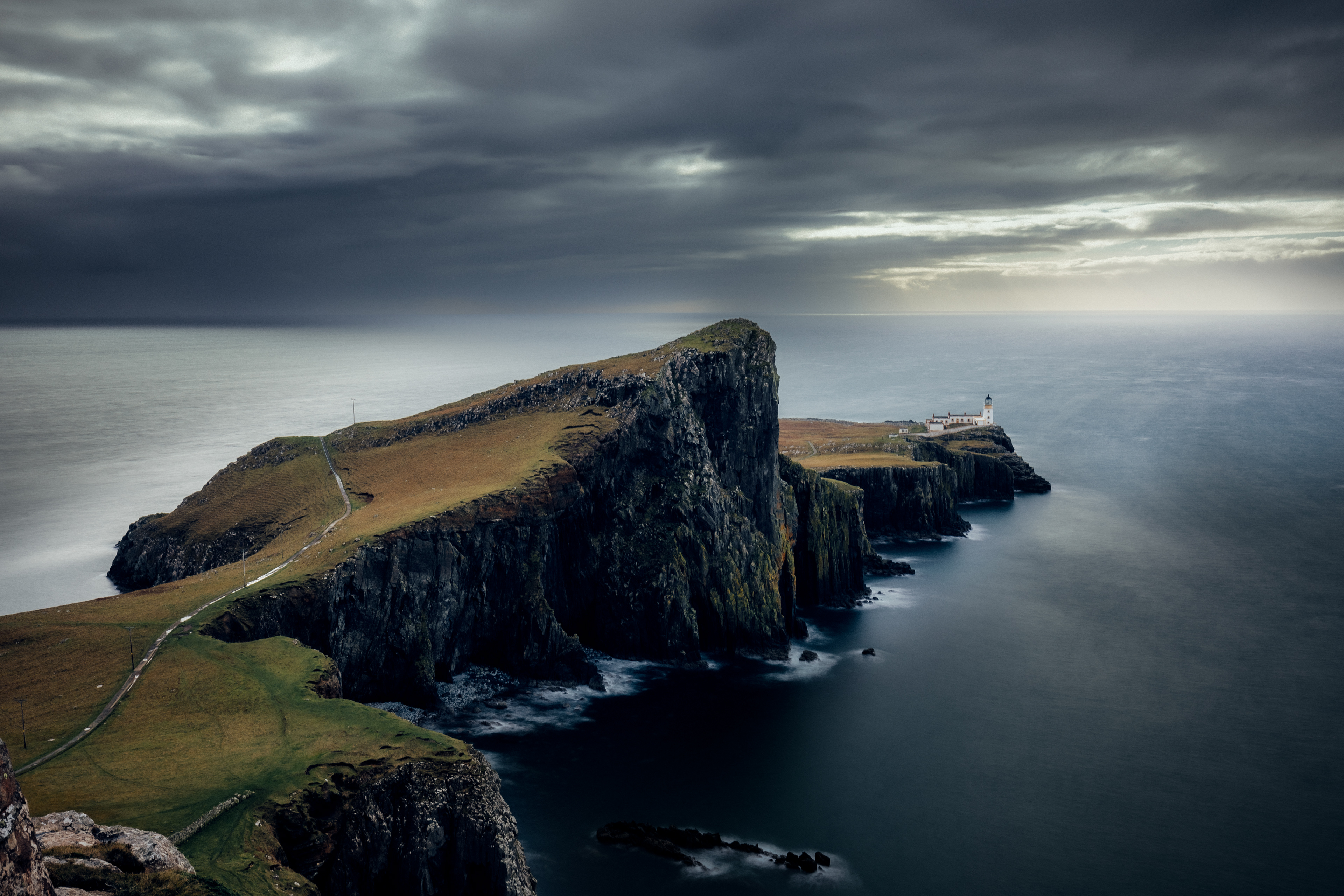 Neist Point on the Isle of Skye