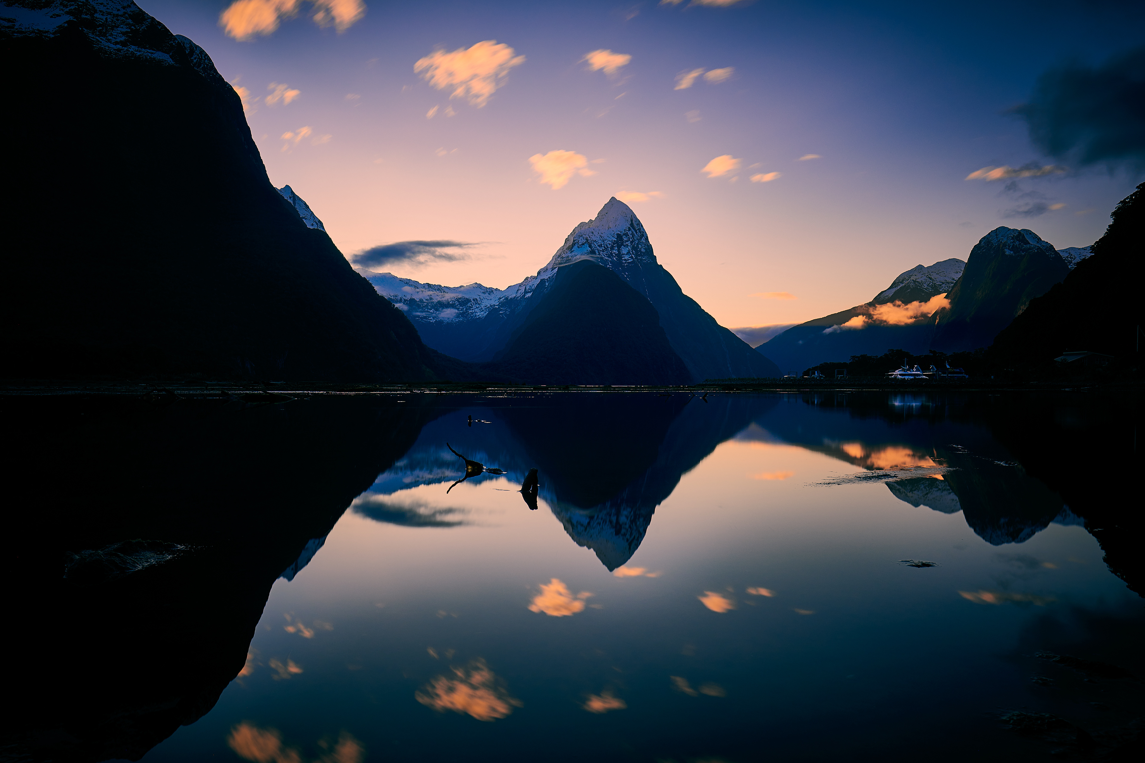 Evening Calm in Milford Sound