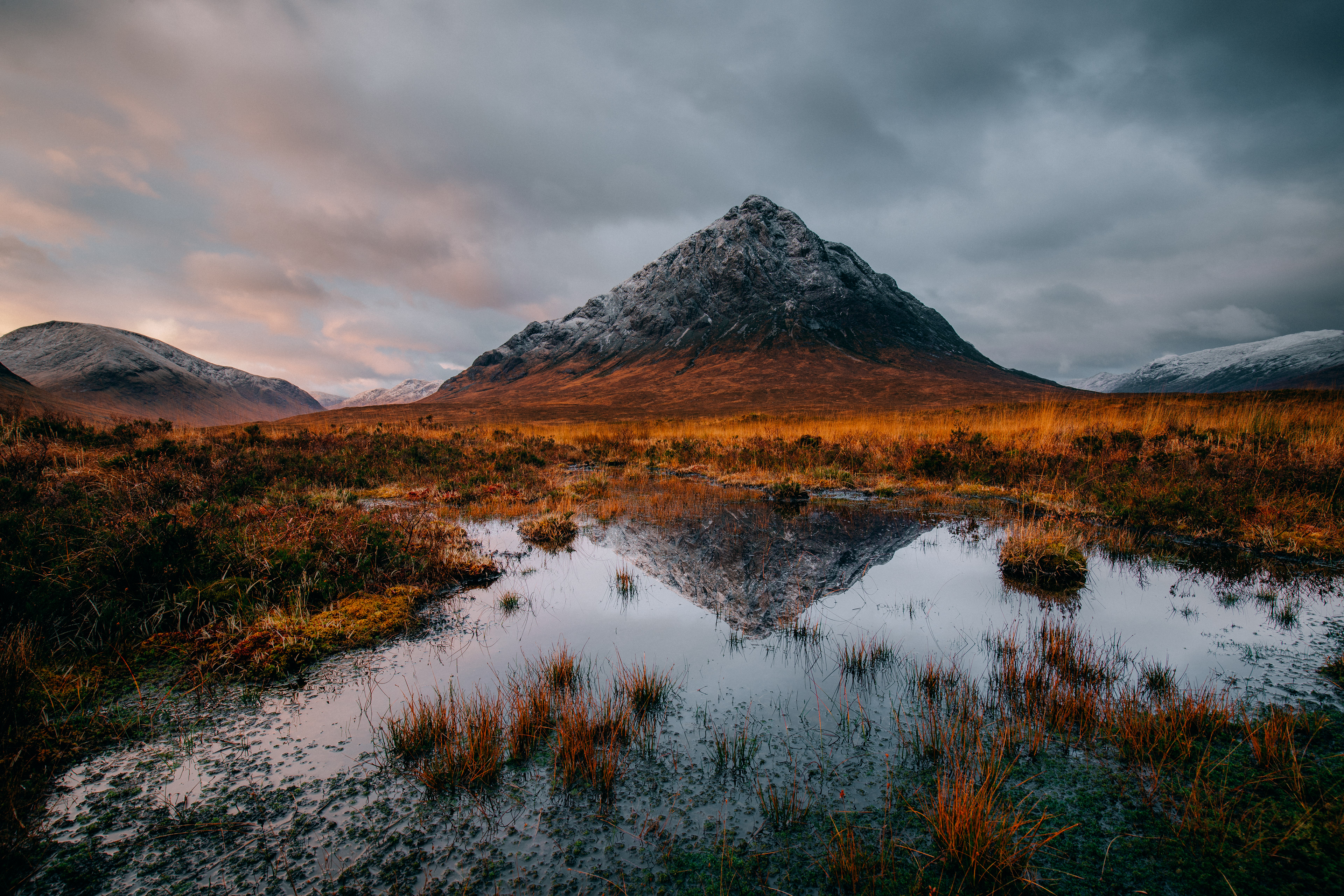Buachaille Etive Mòr in the Scottish Highlands