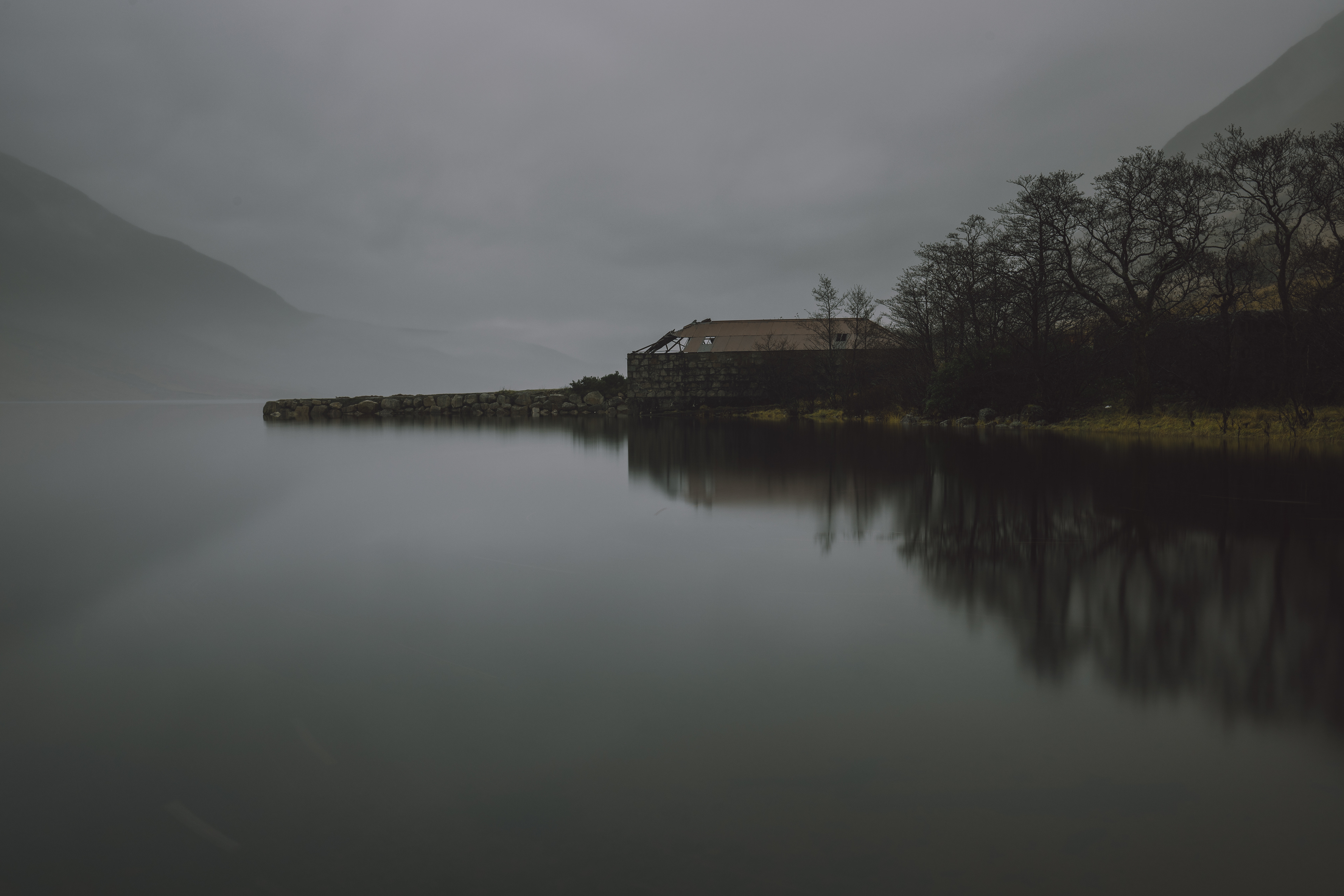 Early Misty Morning on Loch Etive