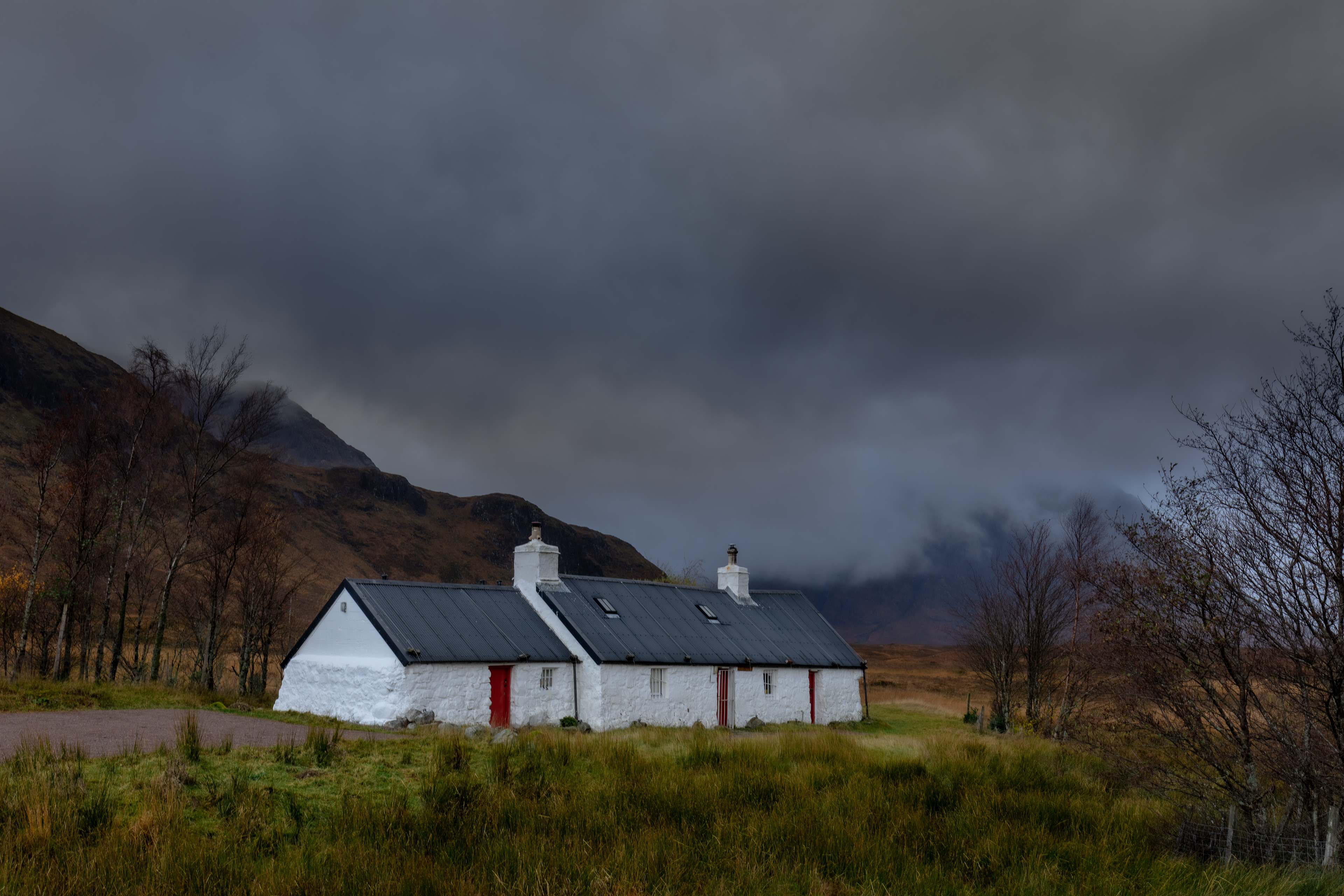 Black Rock Cottage in Glencoe