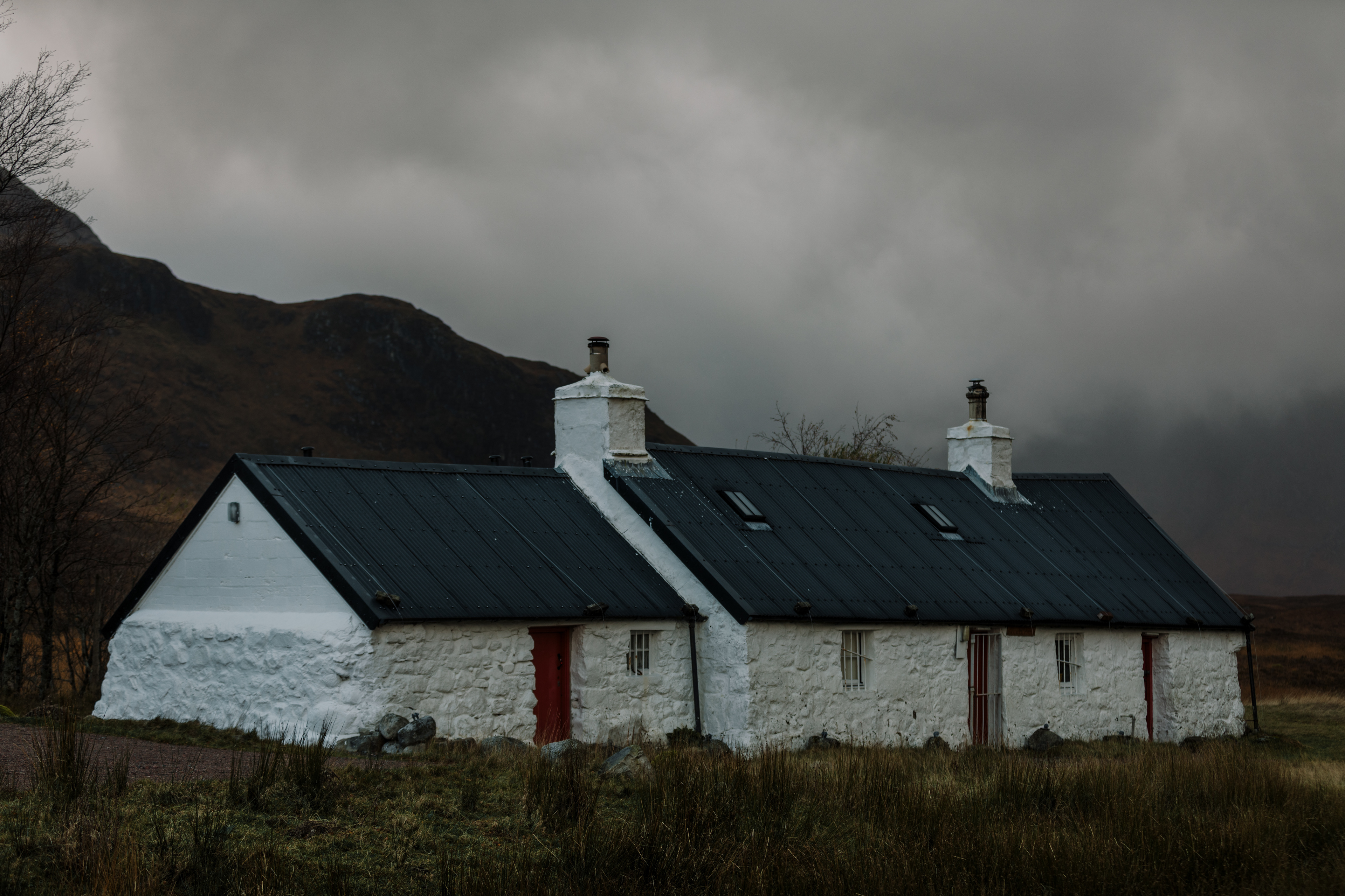 Black Rock Cottage in Glencoe