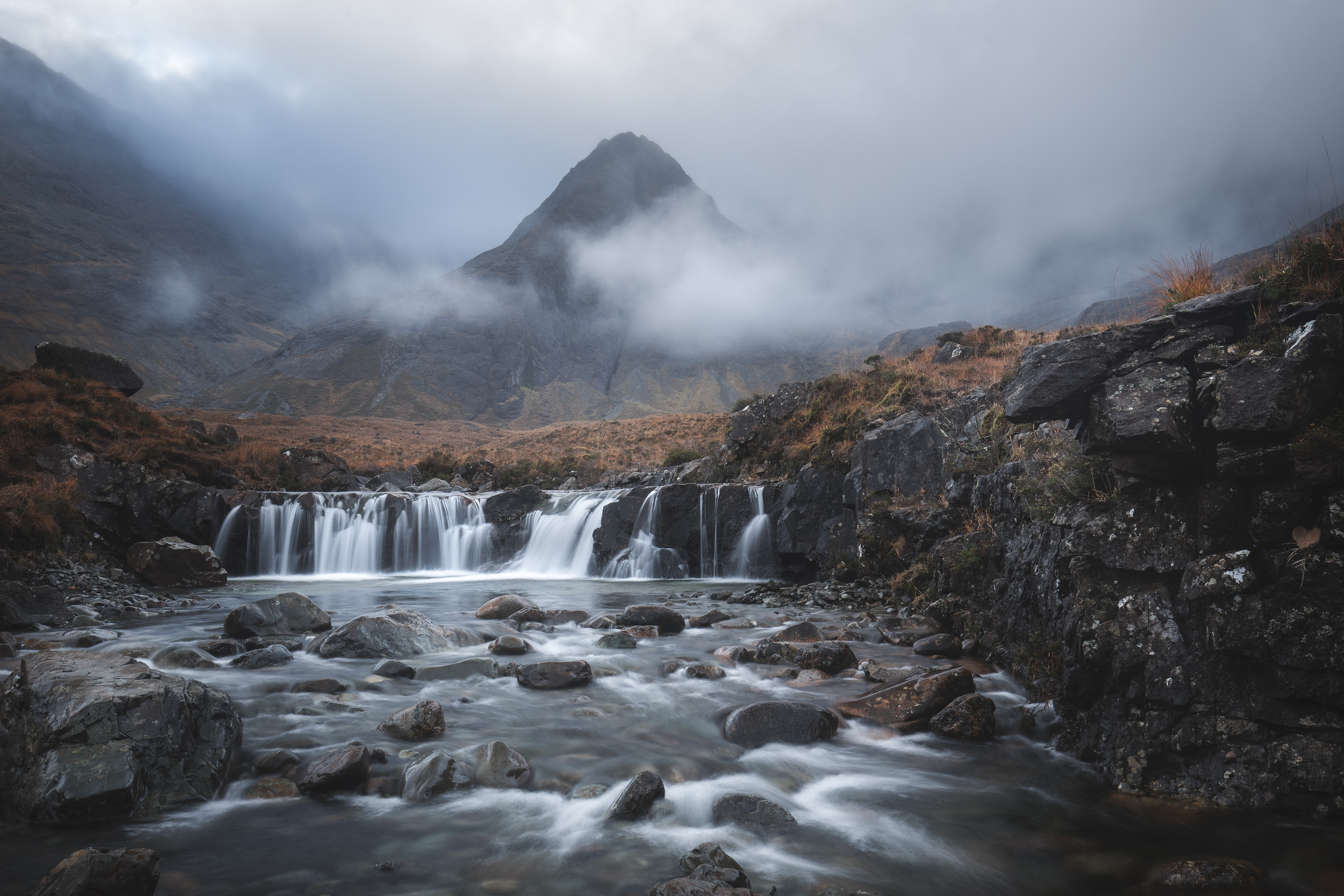 Fairy Pools on the Isle of Skye