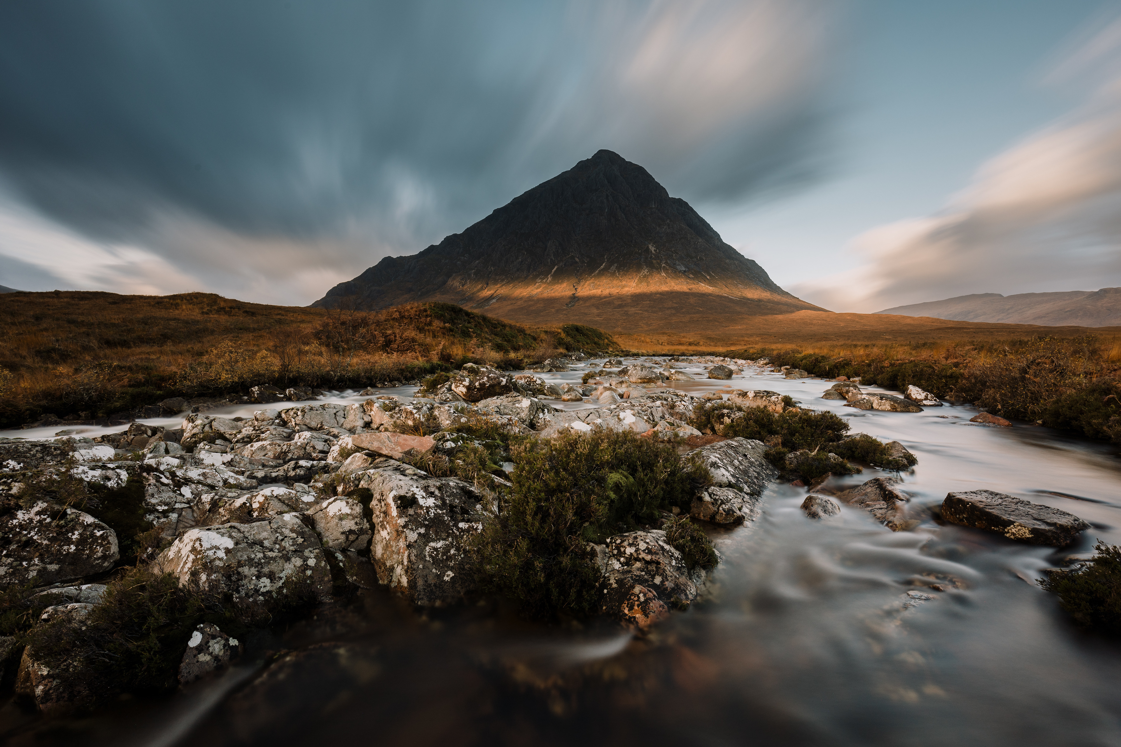 Buachaille Etive Mòr in the Scottish Highlands