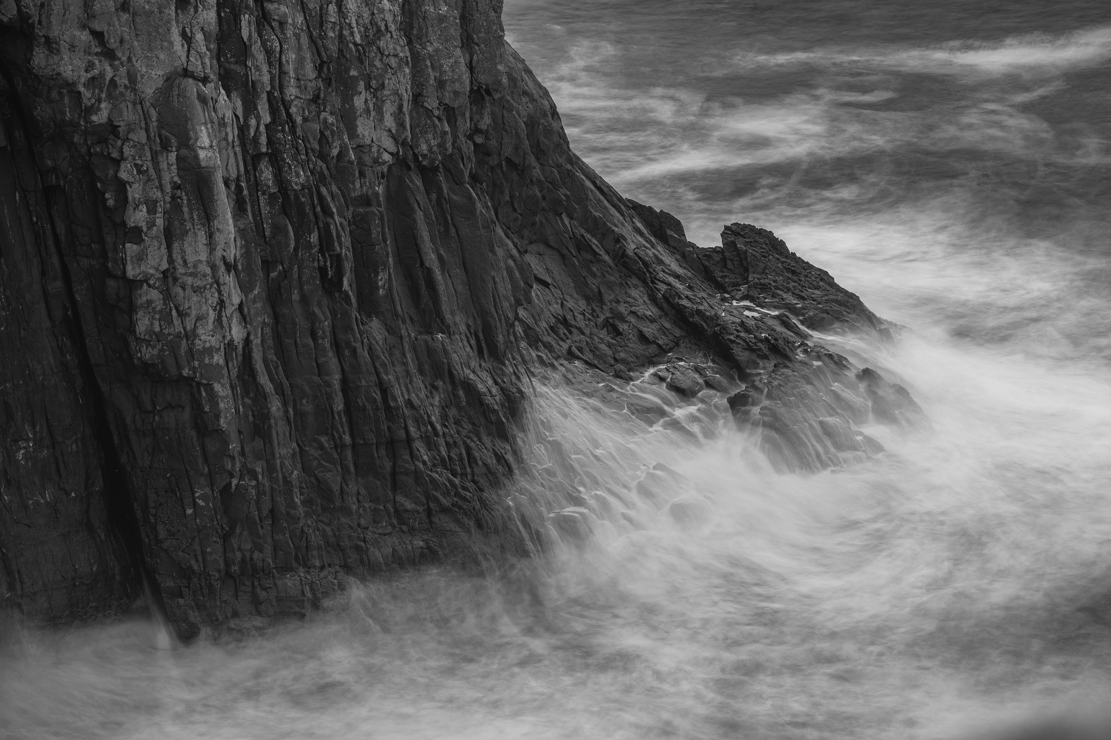 Rocks and the Water at Neist Point