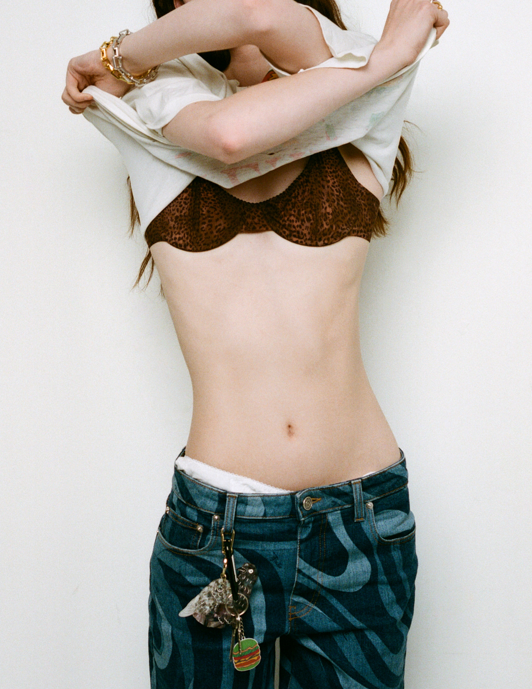 agnes @ established for teeth mag, london 2025.
