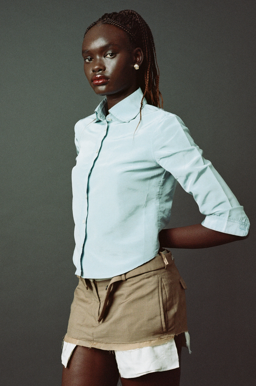 alek @ milk management, london 2024.