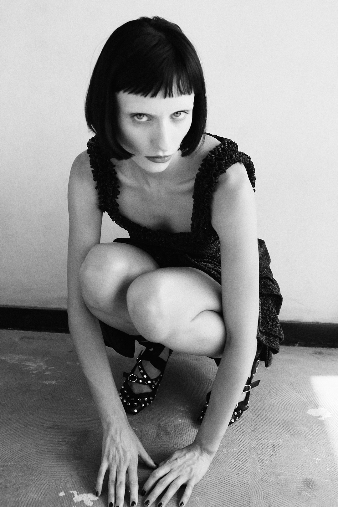 hannah for à part magazine, london 2024. 