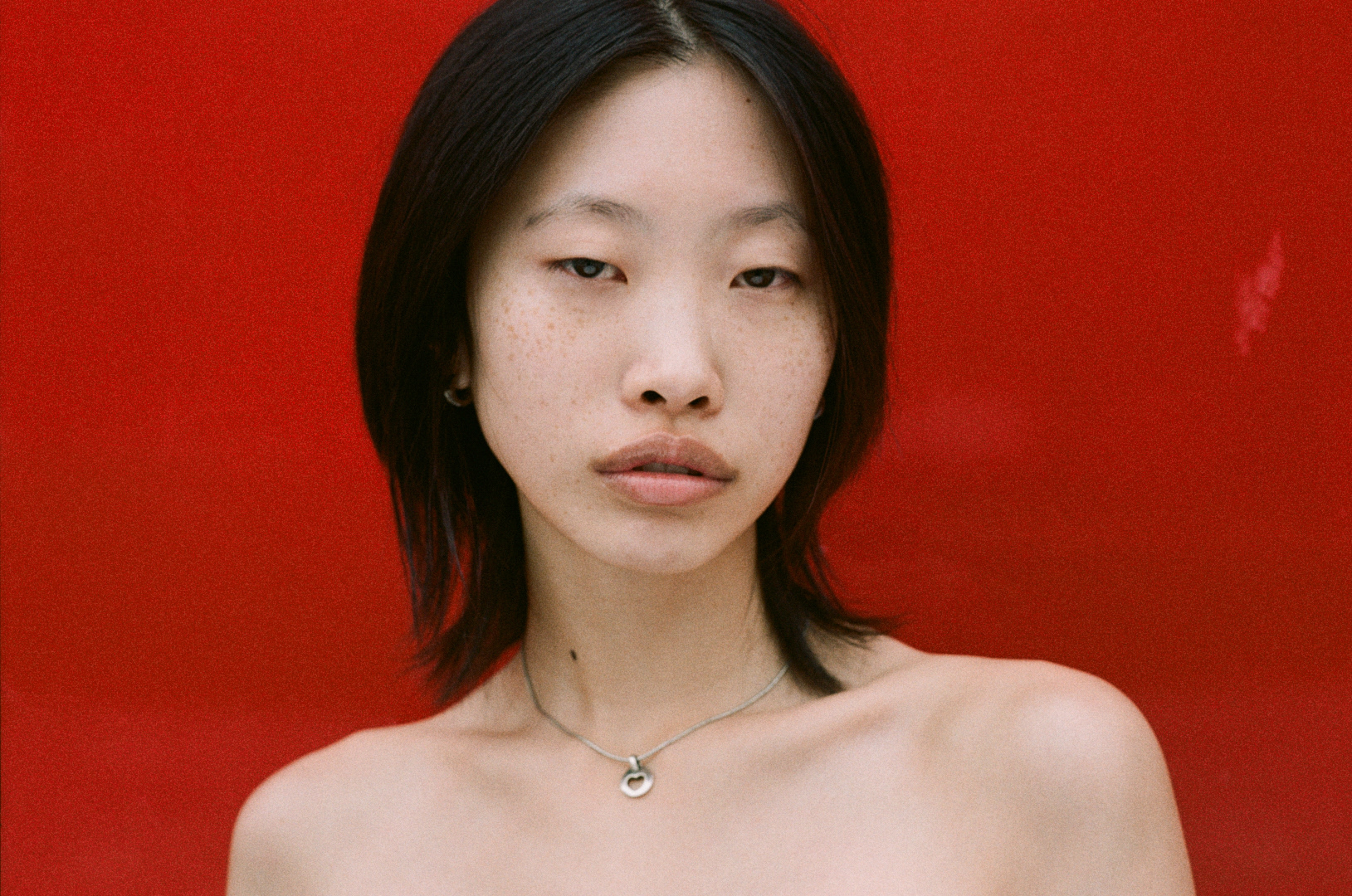 melody @ titanium models, paris 2025.