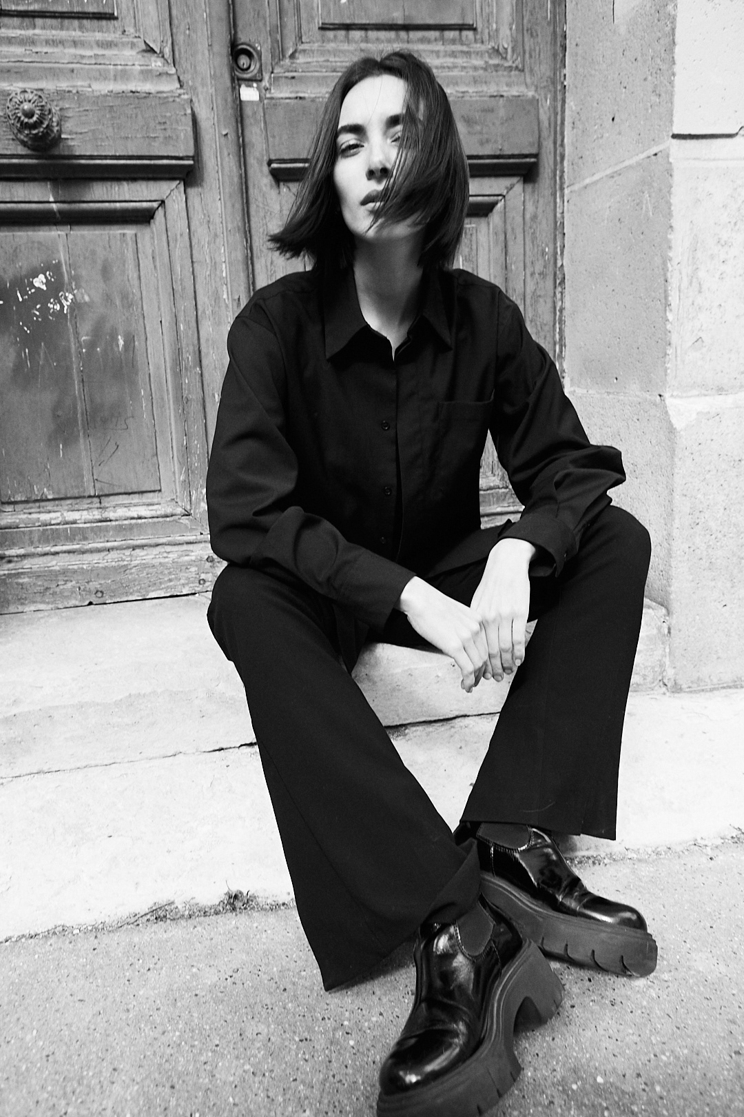 alicia @ next models, paris 2024.