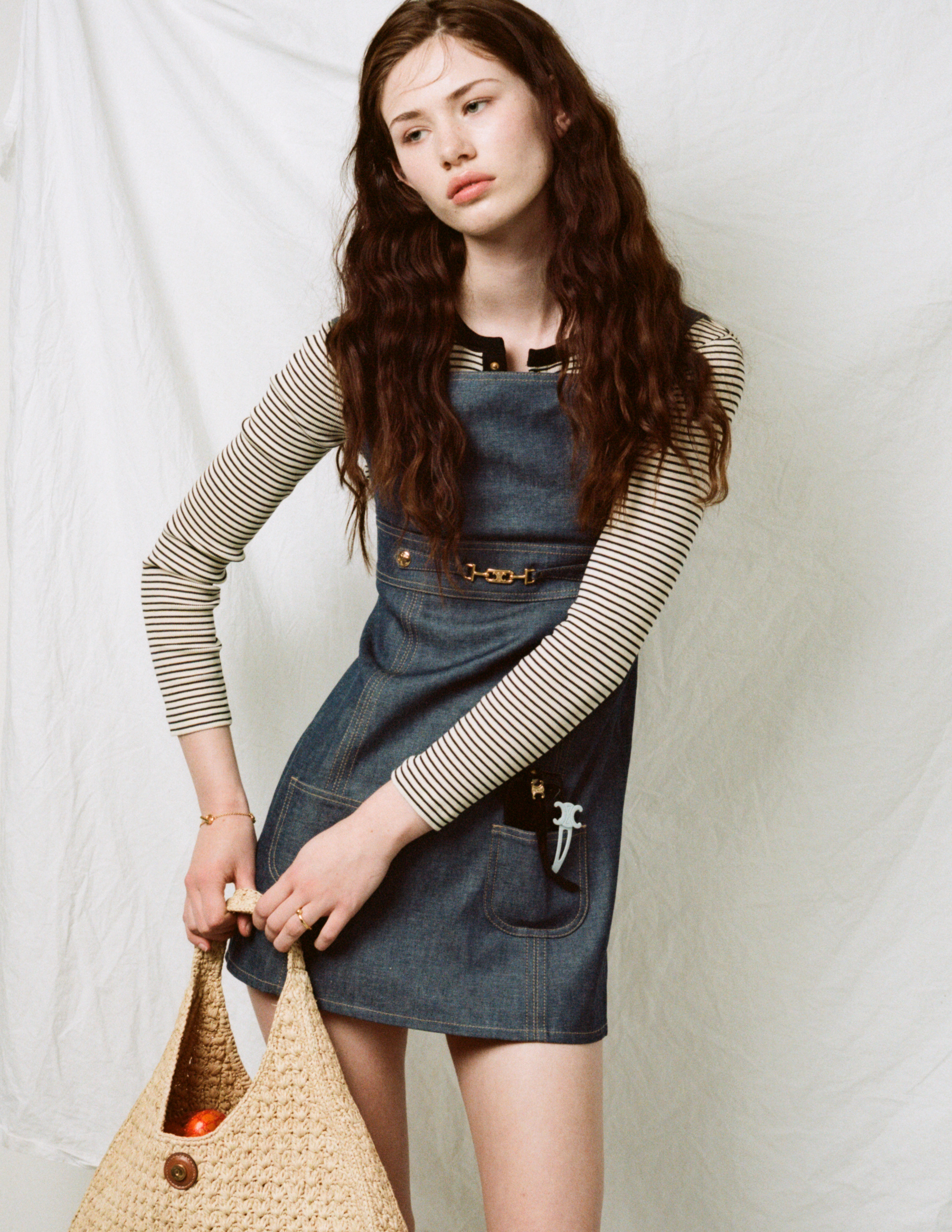 agnes @ established for teeth mag, london 2025.