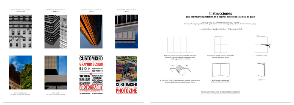 Free Photozine - Customixed