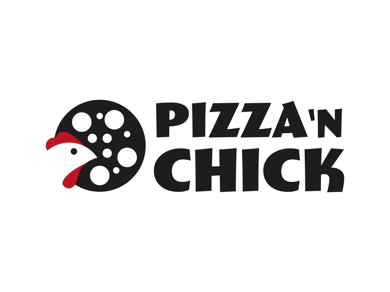 Logotipo PIZZA 'N CHICK