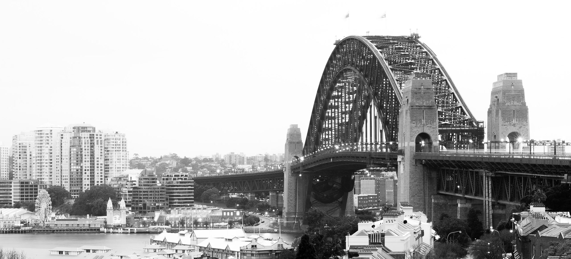 It was raining when I walked up to the Sydney Observatory. Luckily, as the sun rose the clouds and rain cleared away.