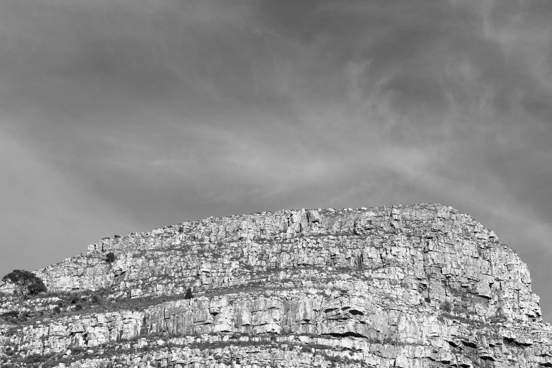 Lions Head in Cape Town is a prominent landmark and popular hiking destination.