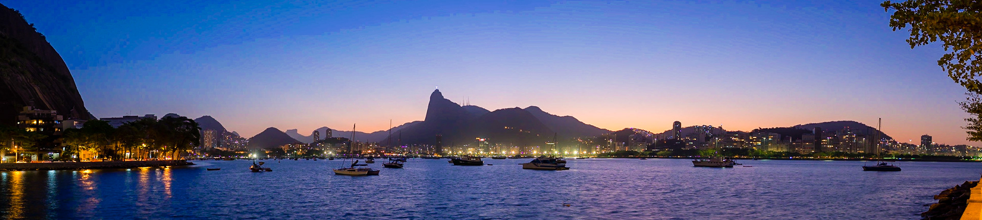 Urca is an area in the shadow of Sugarloaf Mountain, with beautiful views across the bay to Botafogo and Cristo Redentor (Christ the Redeemer).