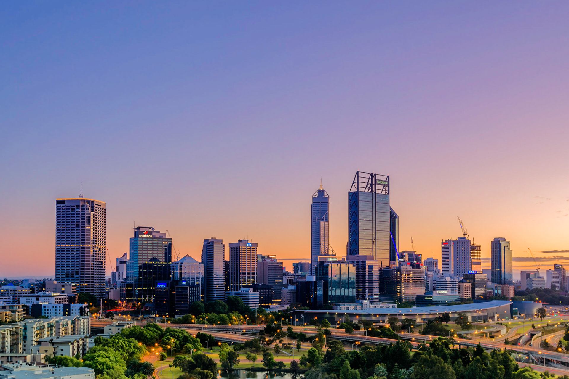 Perth Sunrise HDR
