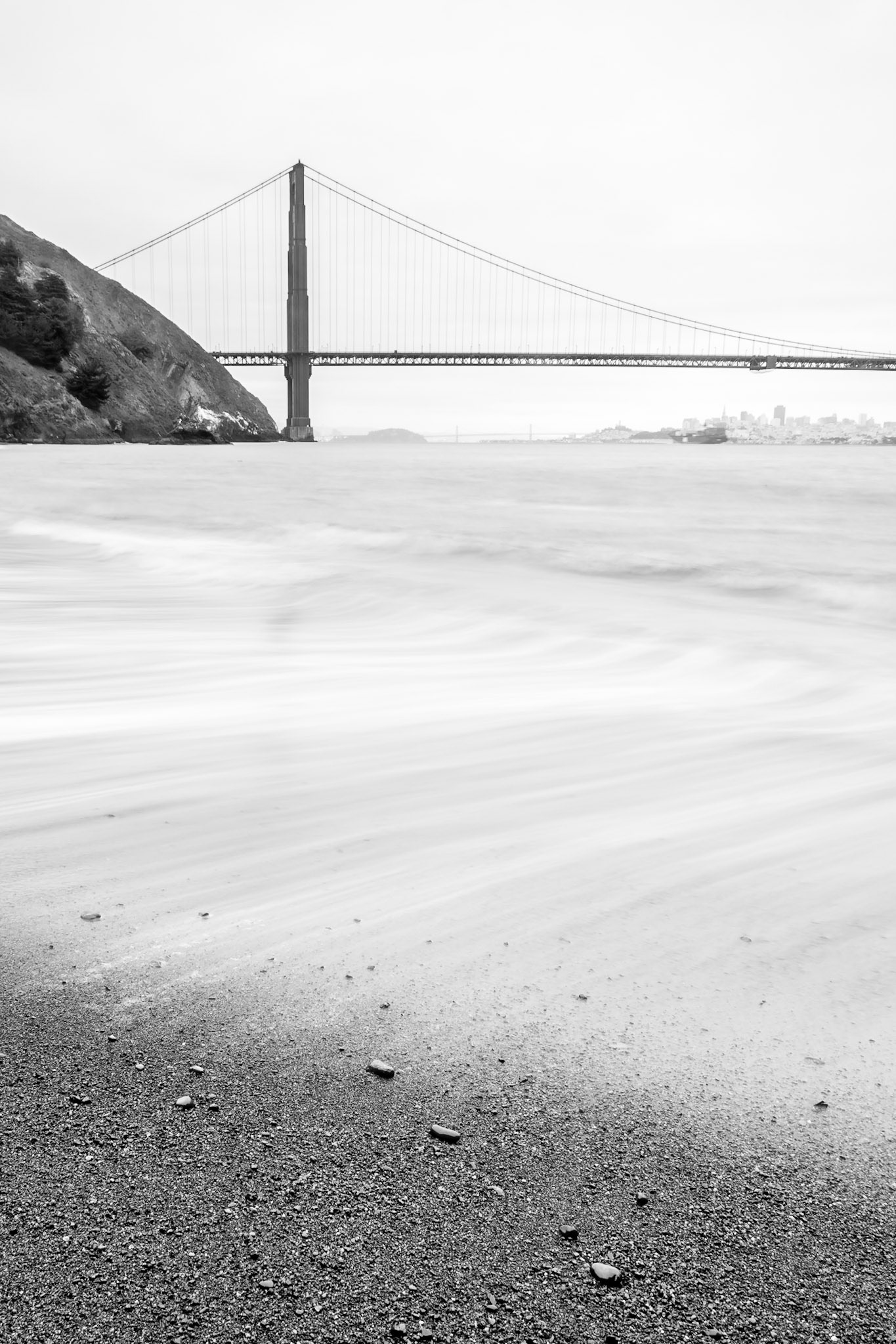 Sunrise from Kirby Cove