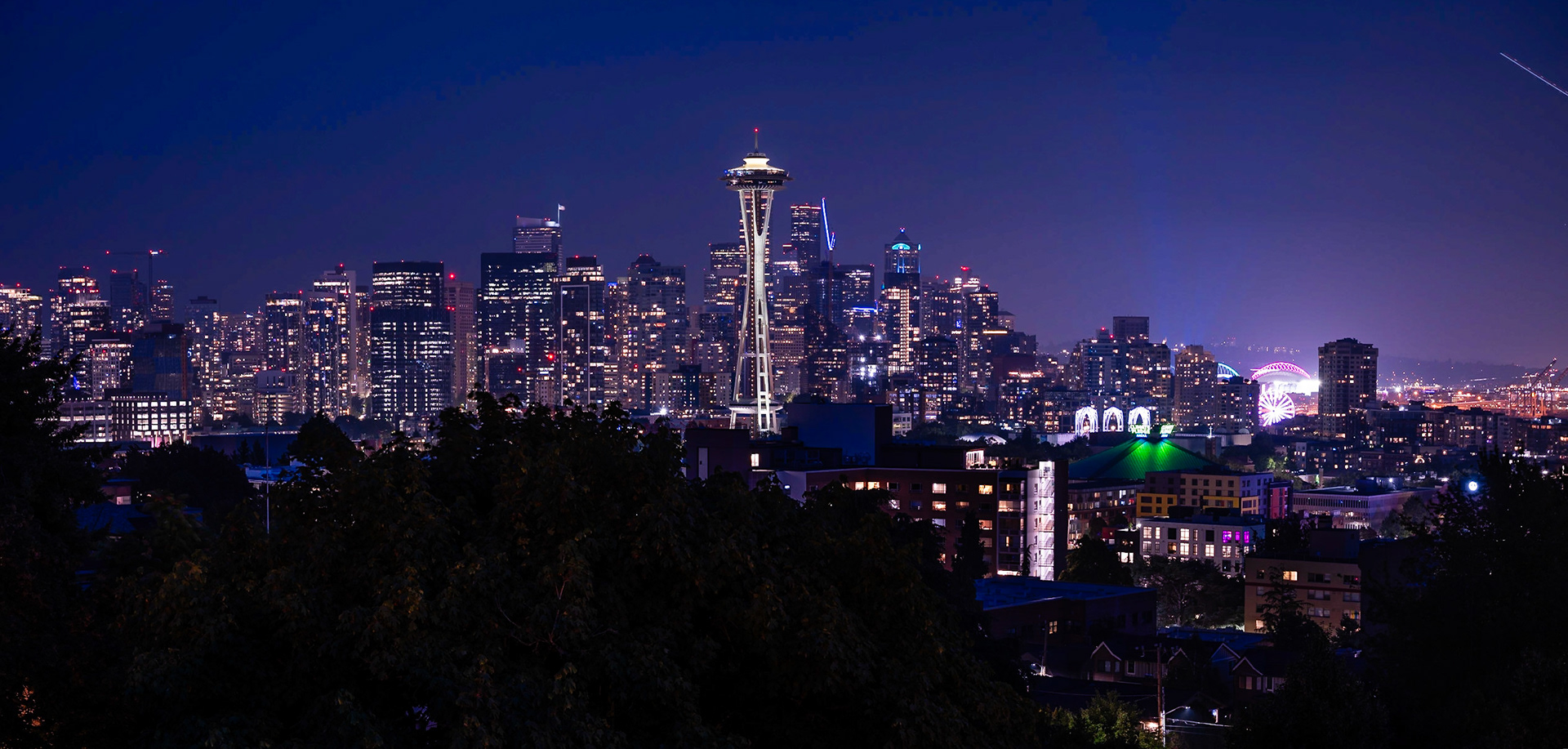 Kerry Park Blue Hour