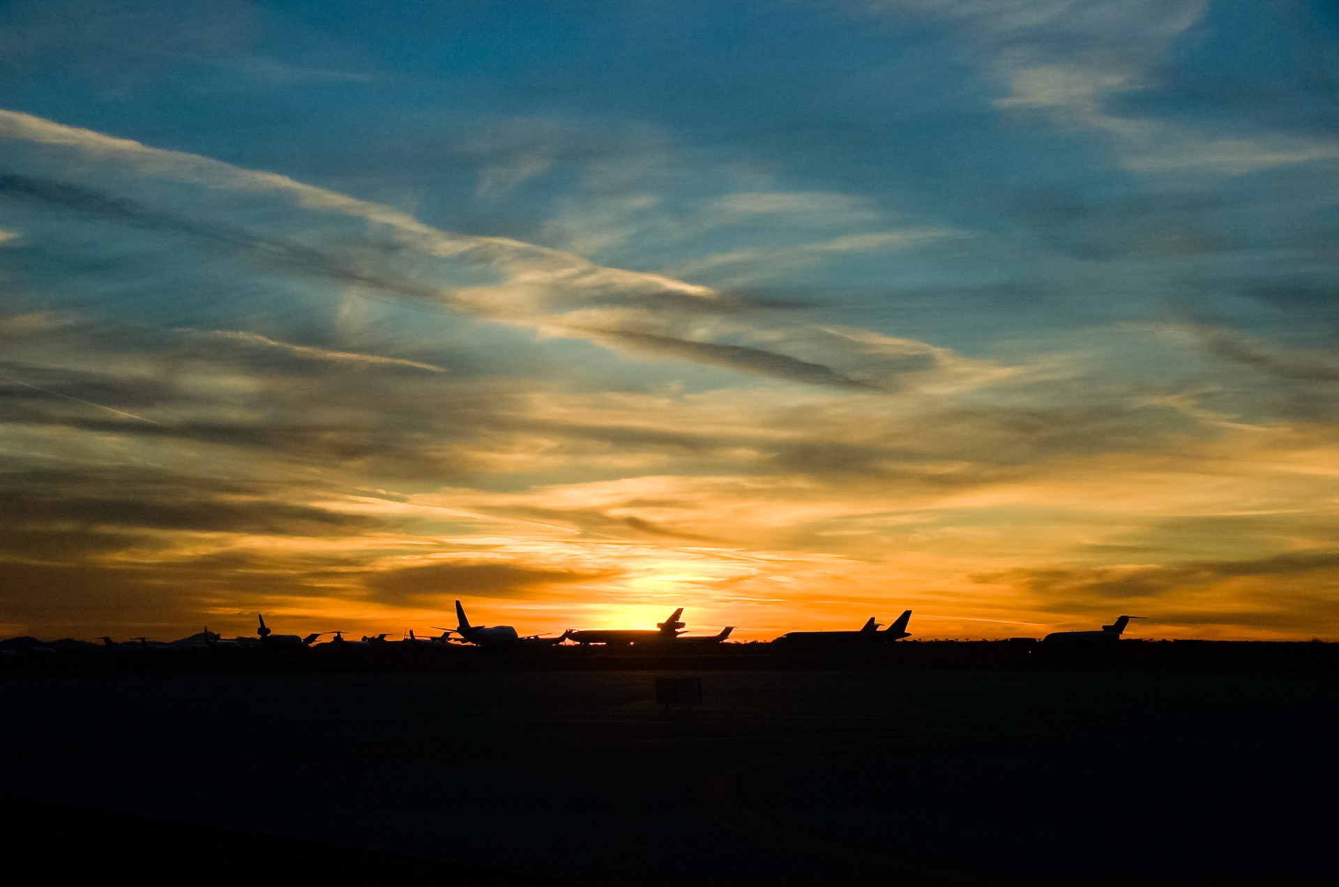 These aircraft were brought to Goodyear to be stored or dismantled.