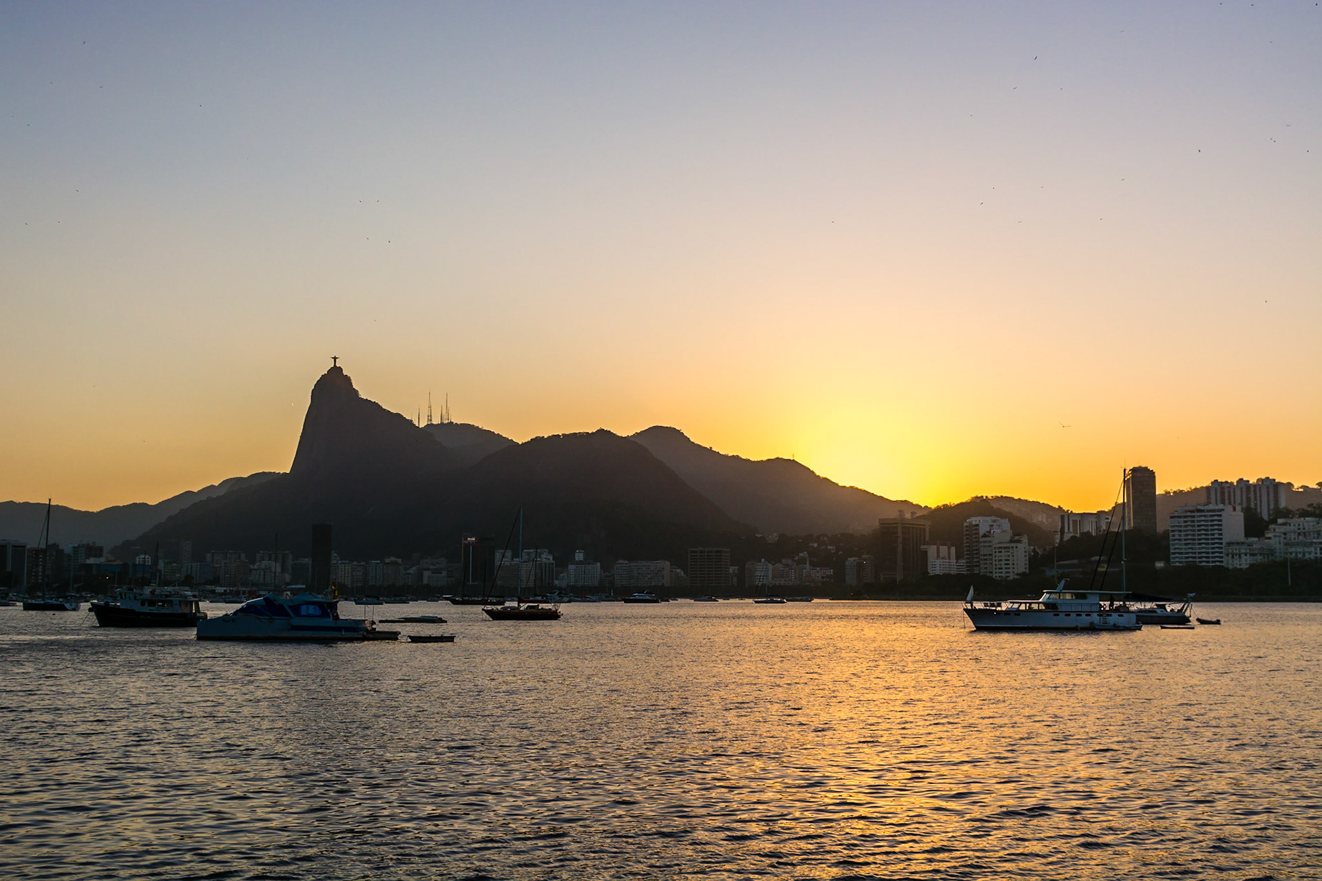 Urca is an area in the shadow of Sugarloaf Mountain, with beautiful views across the bay to Botafogo and Cristo Redentor (Christ the Redeemer).