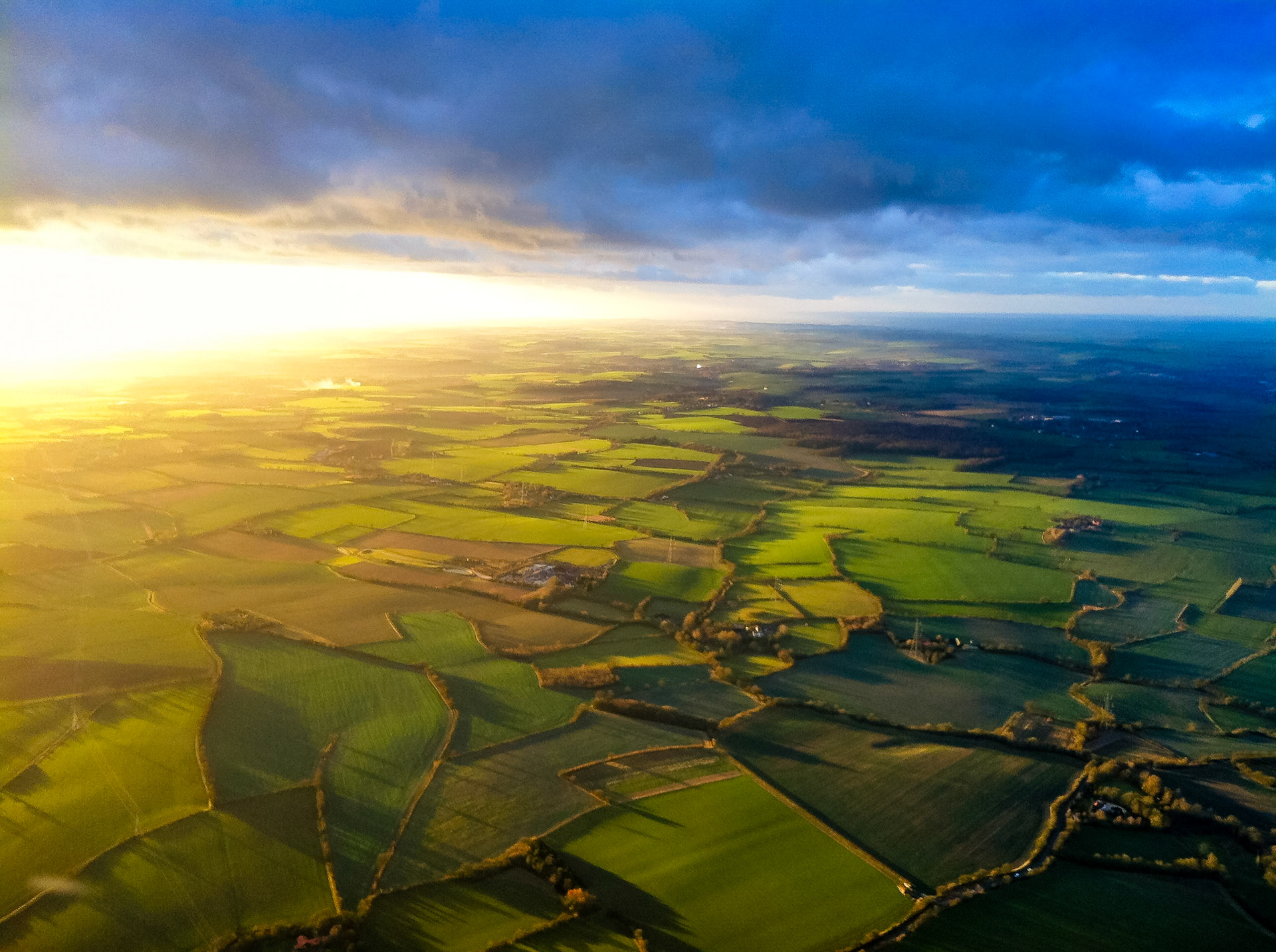 Sunset over southern England is an amazing sight and this day in January was clear and beautiful.