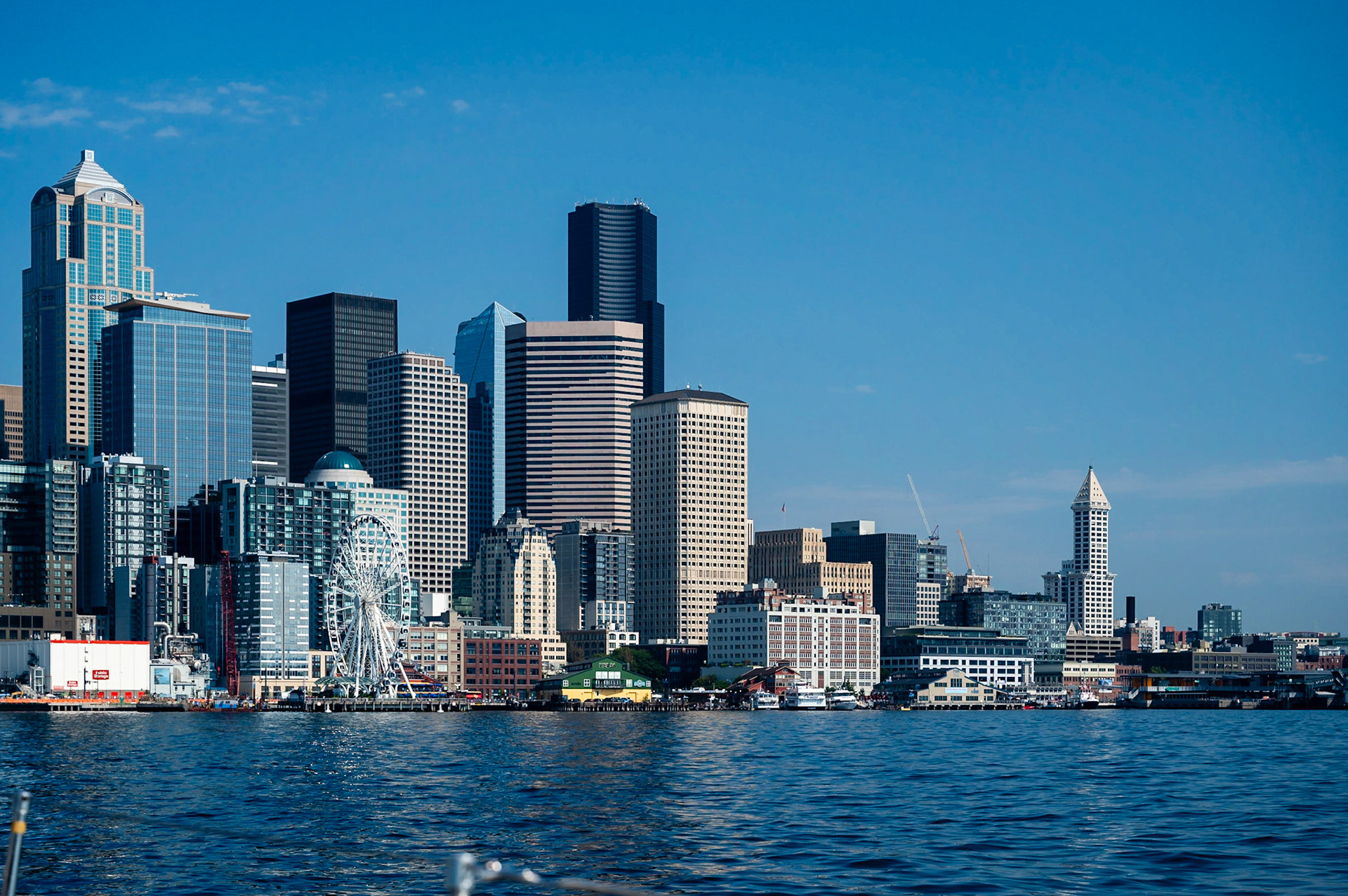 Seattle Skyline from the Water