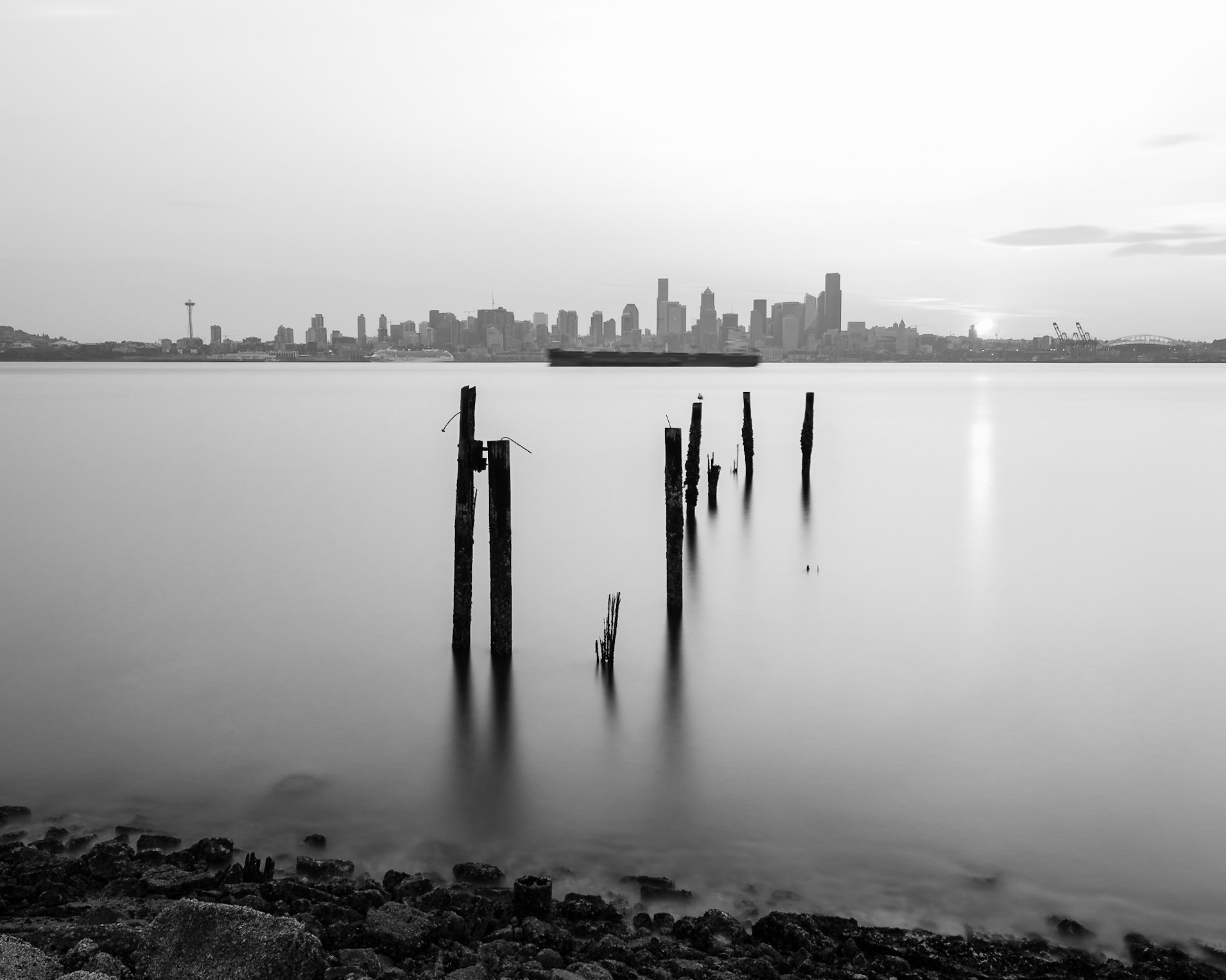 Seattle Sunrise from West Seattle